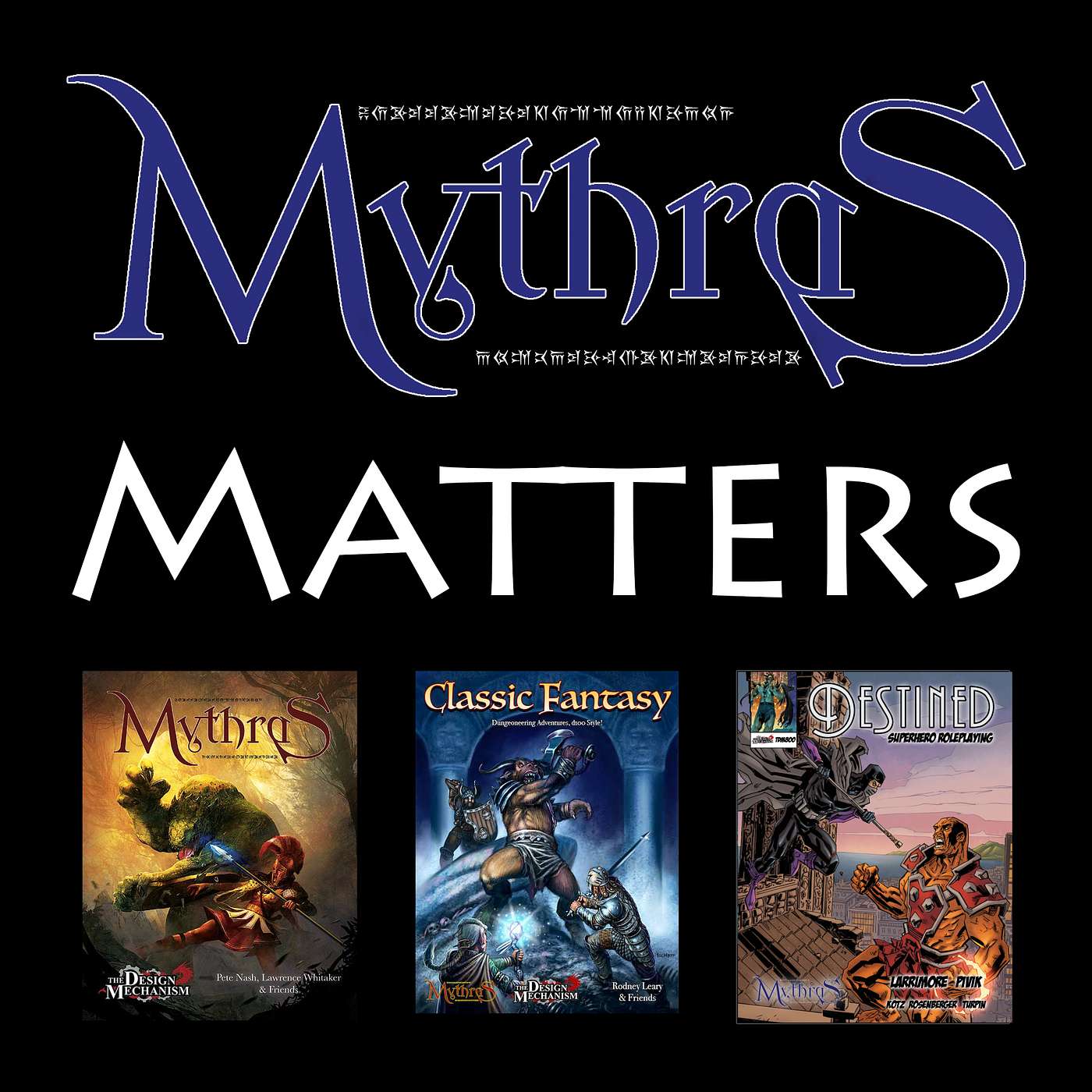 Mythras Matters