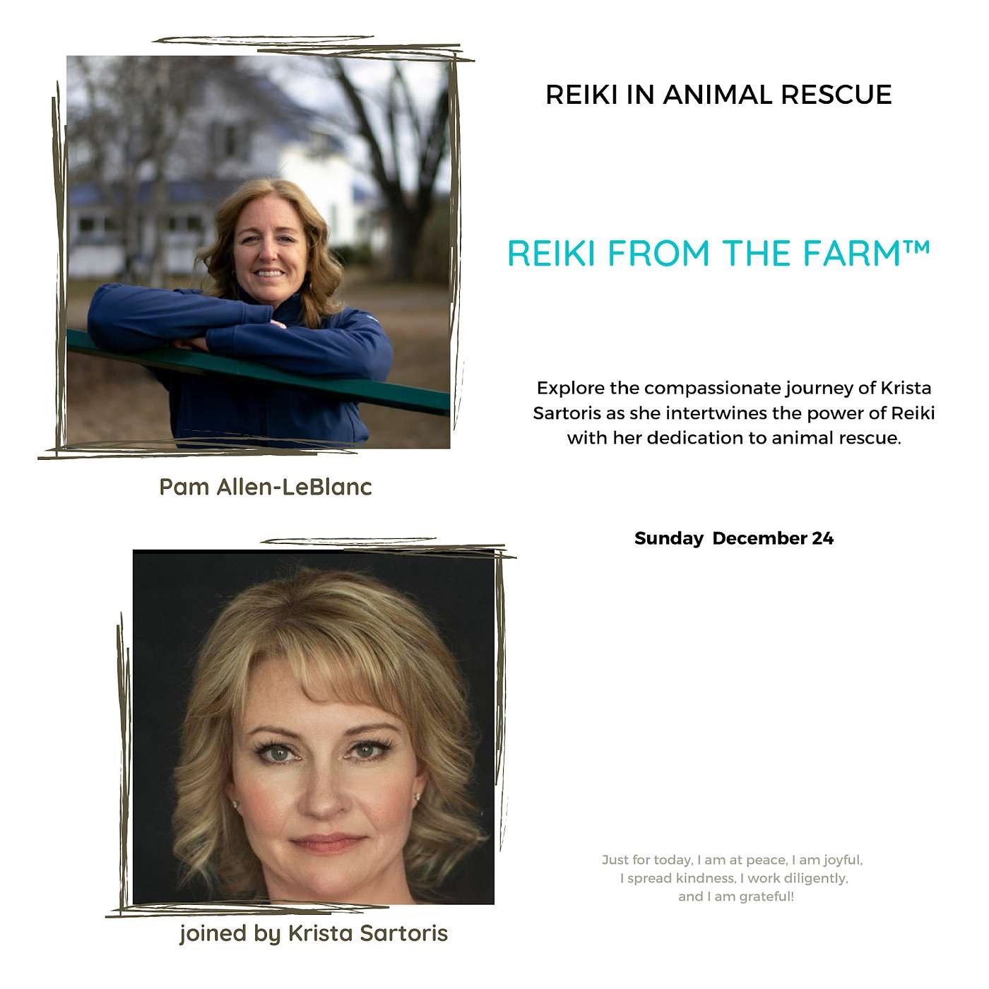 Reiki in Animal Rescue with Krista Sartoris