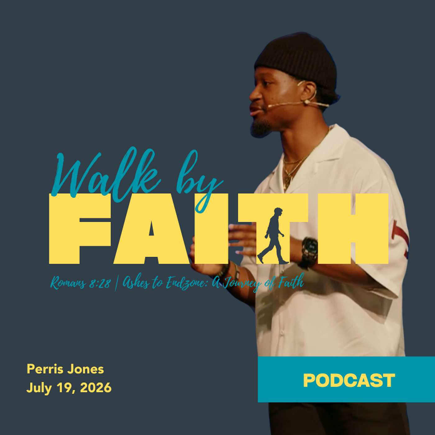 Romans 8:28 | WBF Ashes to Endzone: A Journey of Faith episode artwork