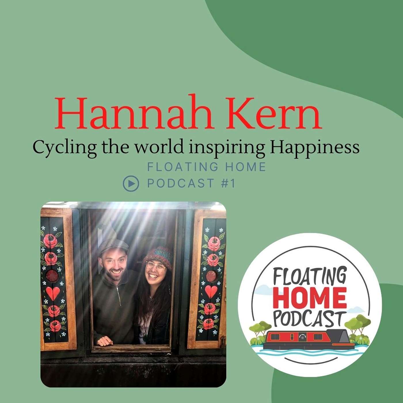 S2 Episode 1: Hannah Kern - Cycling the world inspiring Happiness