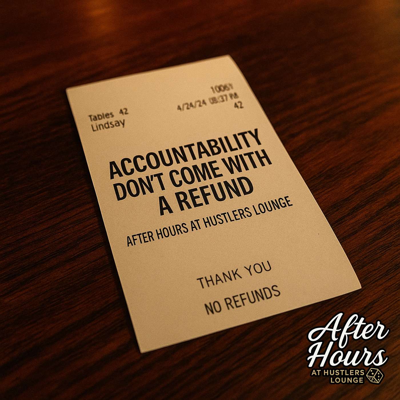 Accountability Don’t Come With a Refund: You Broke It, You Bought It