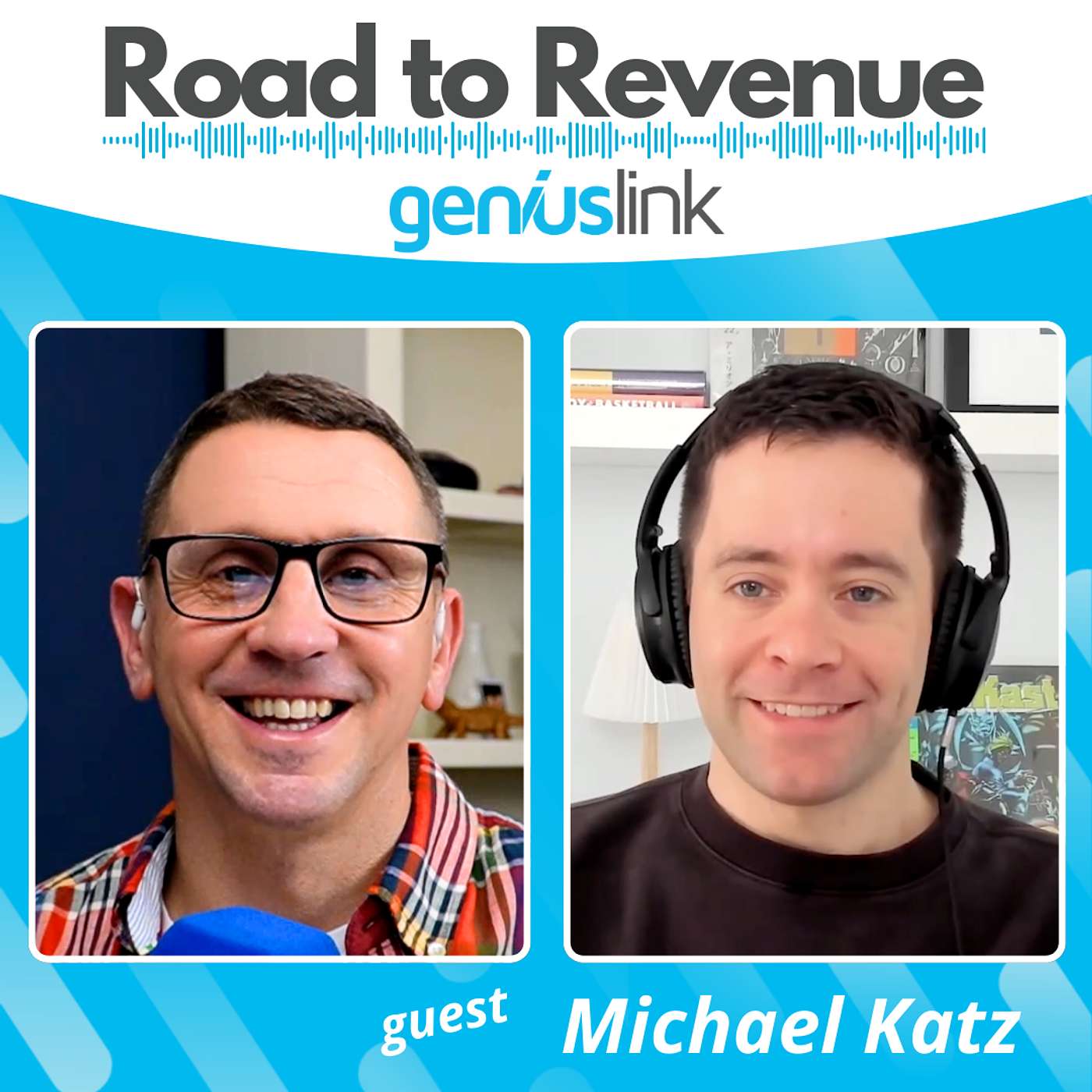 Michael Katz | AI as a Thought Partner in Creation | Road to Revenue Podcast Episode 25 Michael Katz | AI as a Thought Partner in Creation | Road to Revenue Podcast Episode 25