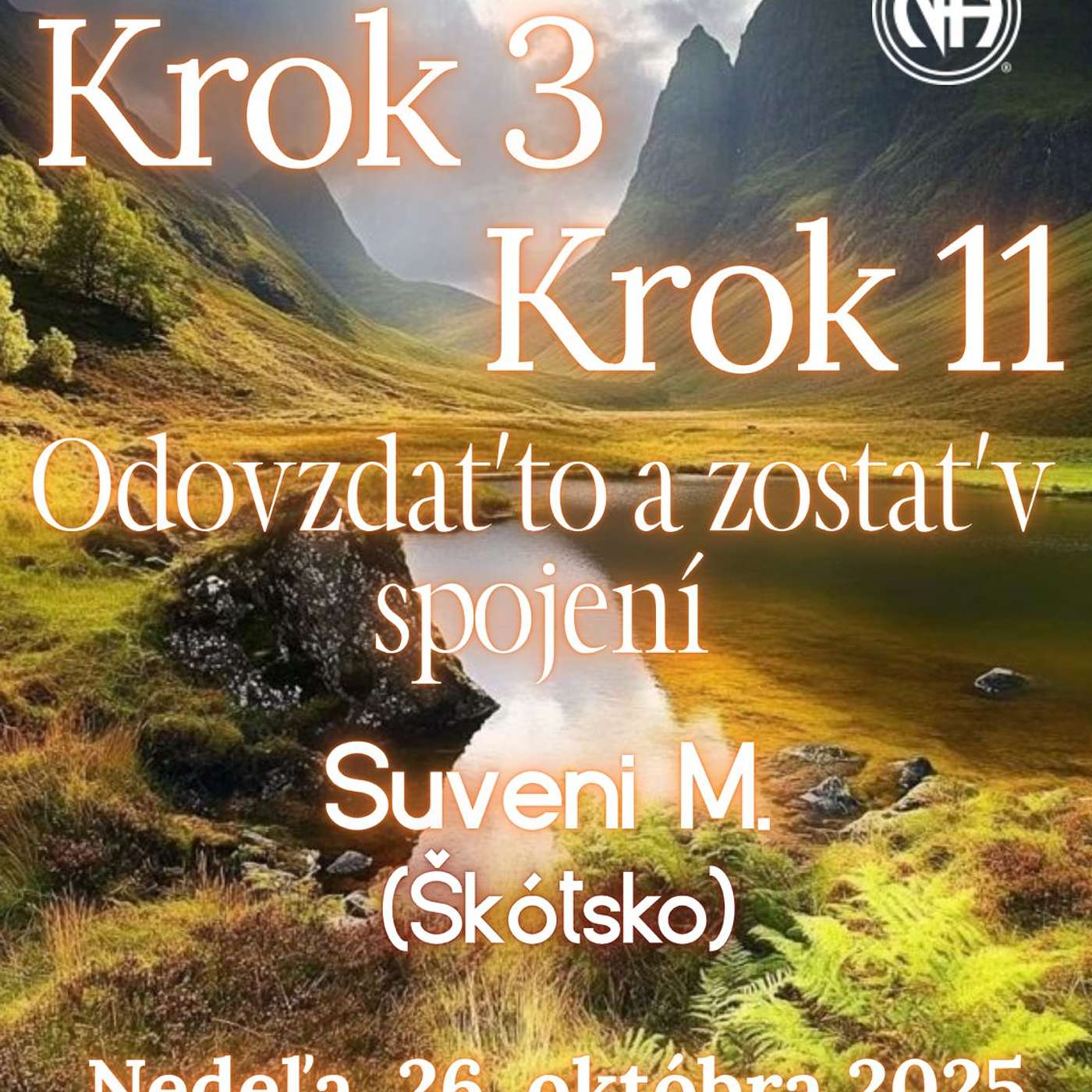 Odovzdať to a zostať v spojení - Suveni M. (Škótsko) - 26. 10. 2025 episode artwork
