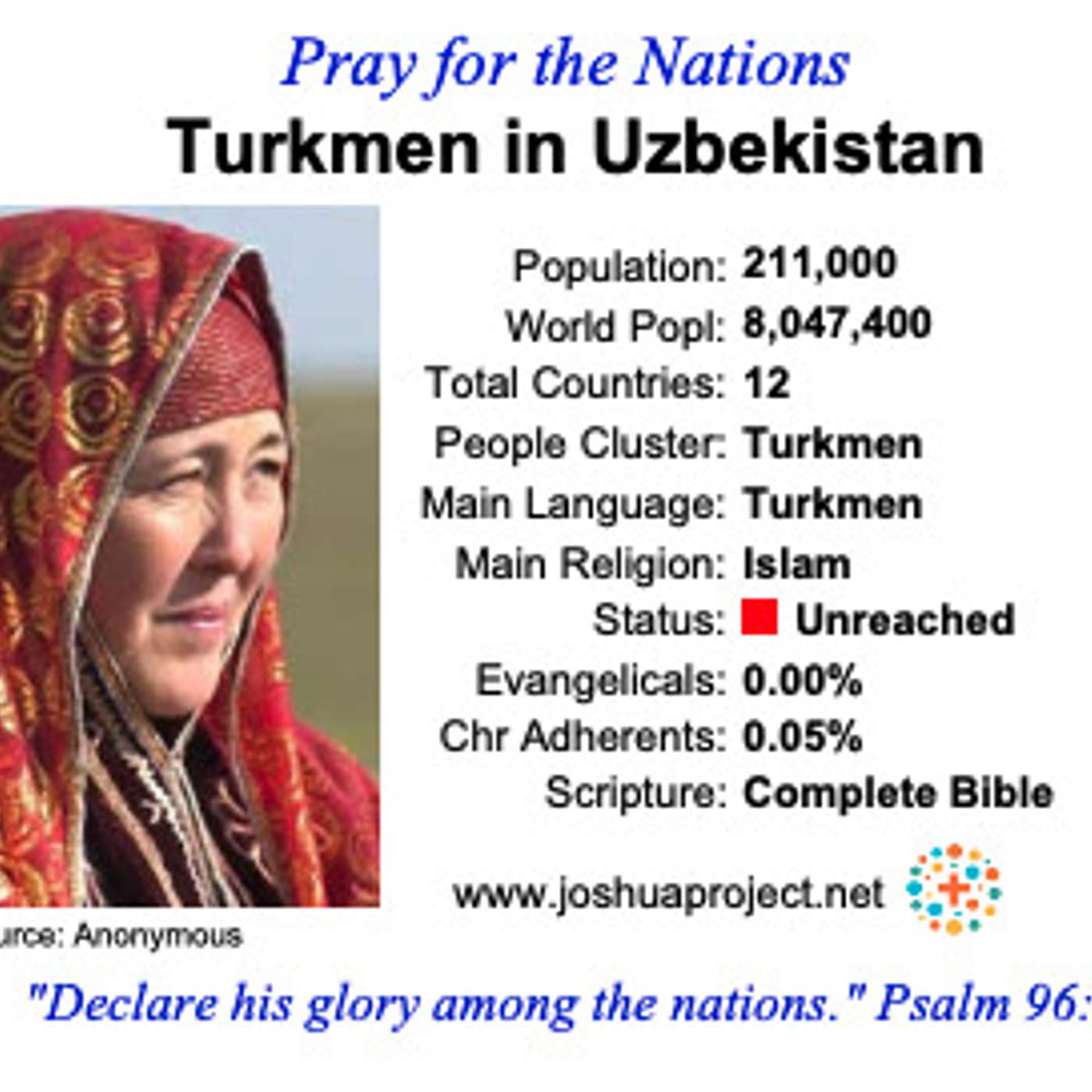 modlitby za NZES - Turkmeni v Uzbekistane episode artwork