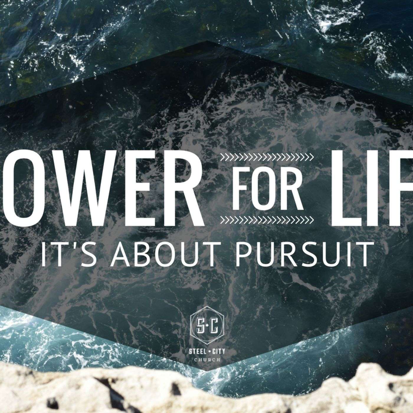 Power for Life; It's about Pursuit episode artwork