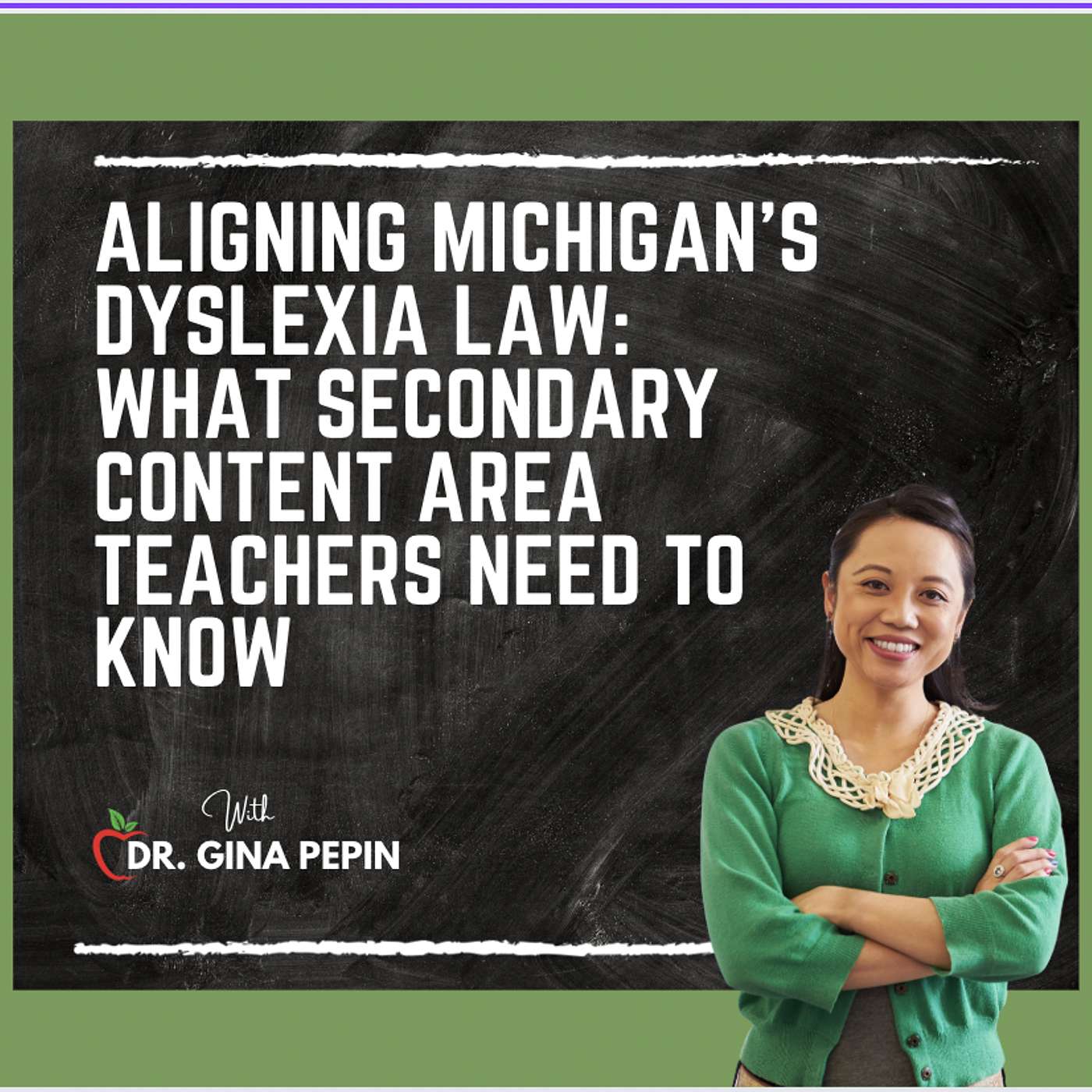 Let\'s Talk, Teacher to Teacher With Dr. Gina Pepin