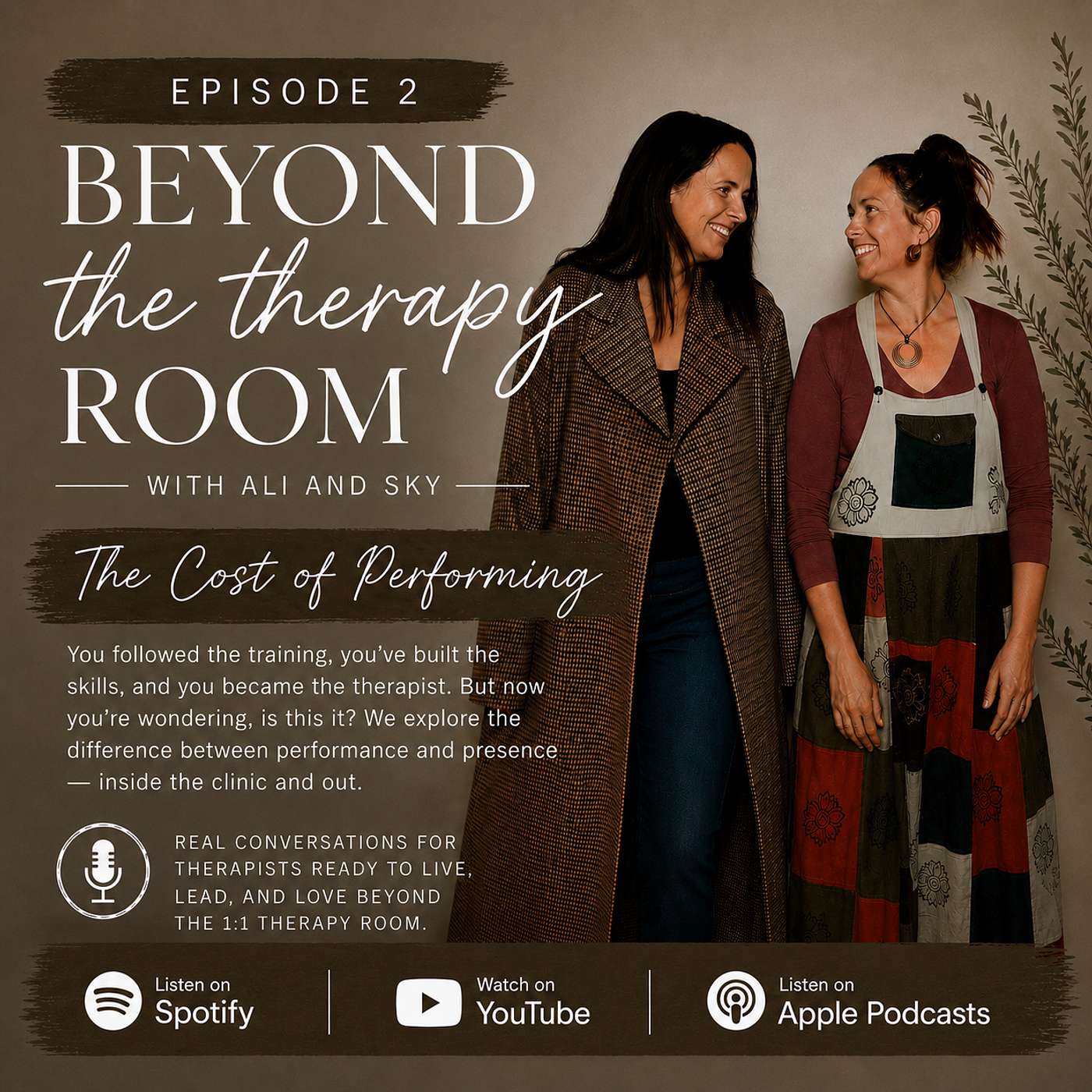 EP 02: The Cost of Performing episode artwork
