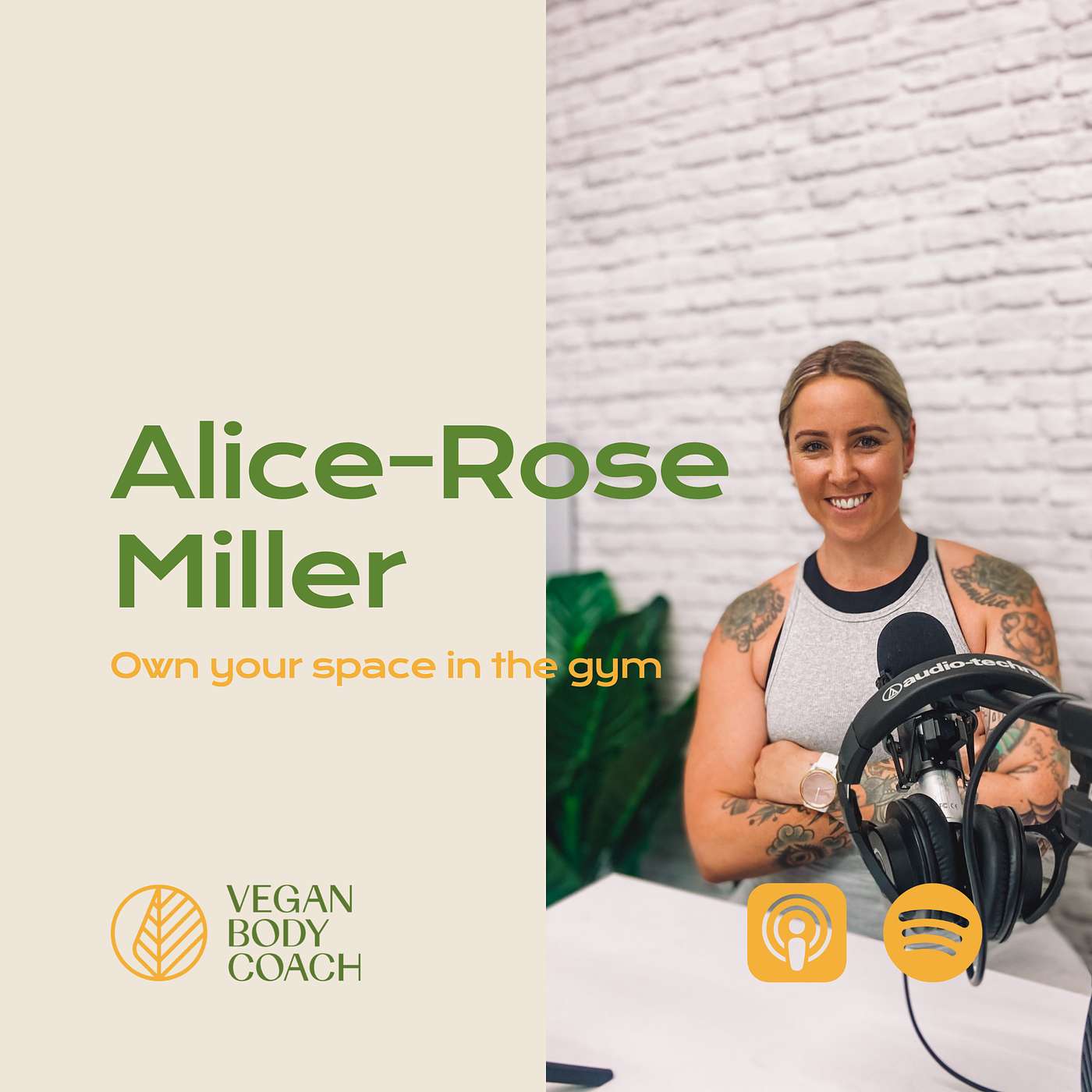 Overcoming Gym Intimidation & Sex Differences in Training with Alice-Rose Miller