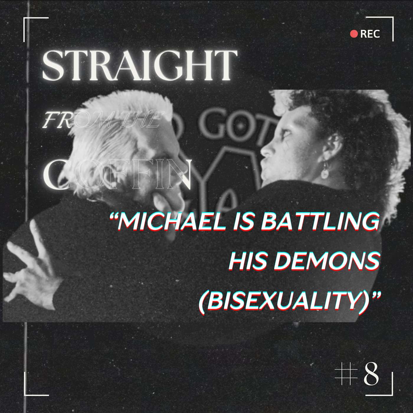 Michael is Battling His Demons (Bisexuality) episode artwork