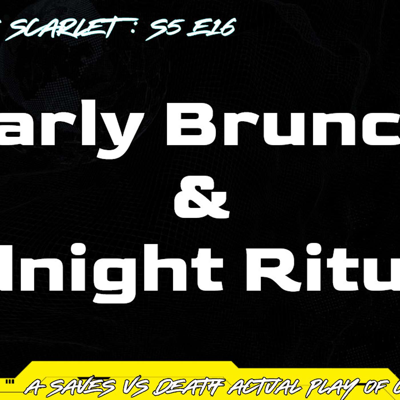 Cyberpunk RED Actual Play - S05E16 - Early Brunch and Midnight Rituals #actualplay #cyberpunkred #twitch