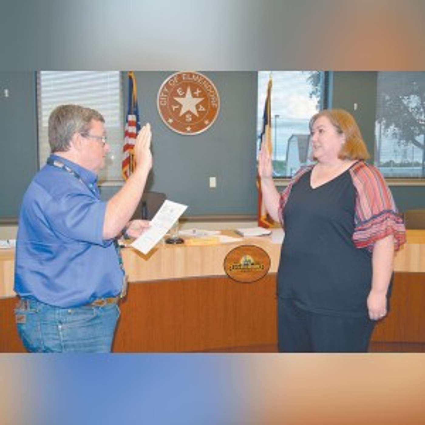 Elmendorf City Council appoints new mayor, new alderman episode artwork