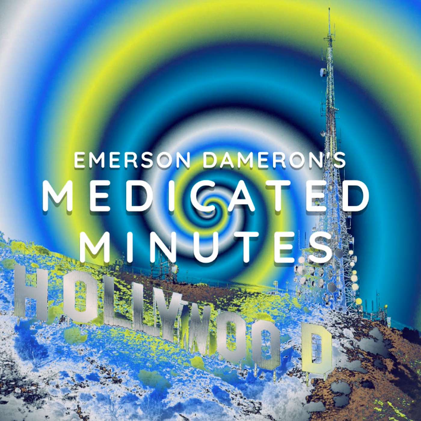 Emerson Dameron's Medicated Minutes Artwork