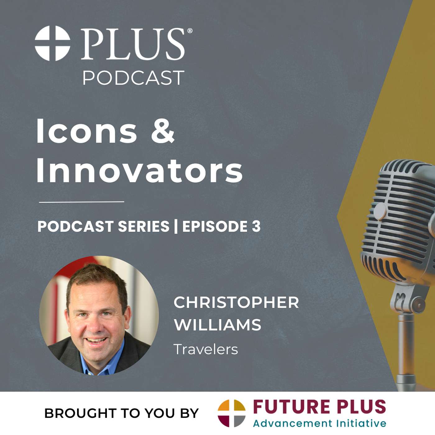Icons & Innovators Episode 3 episode artwork