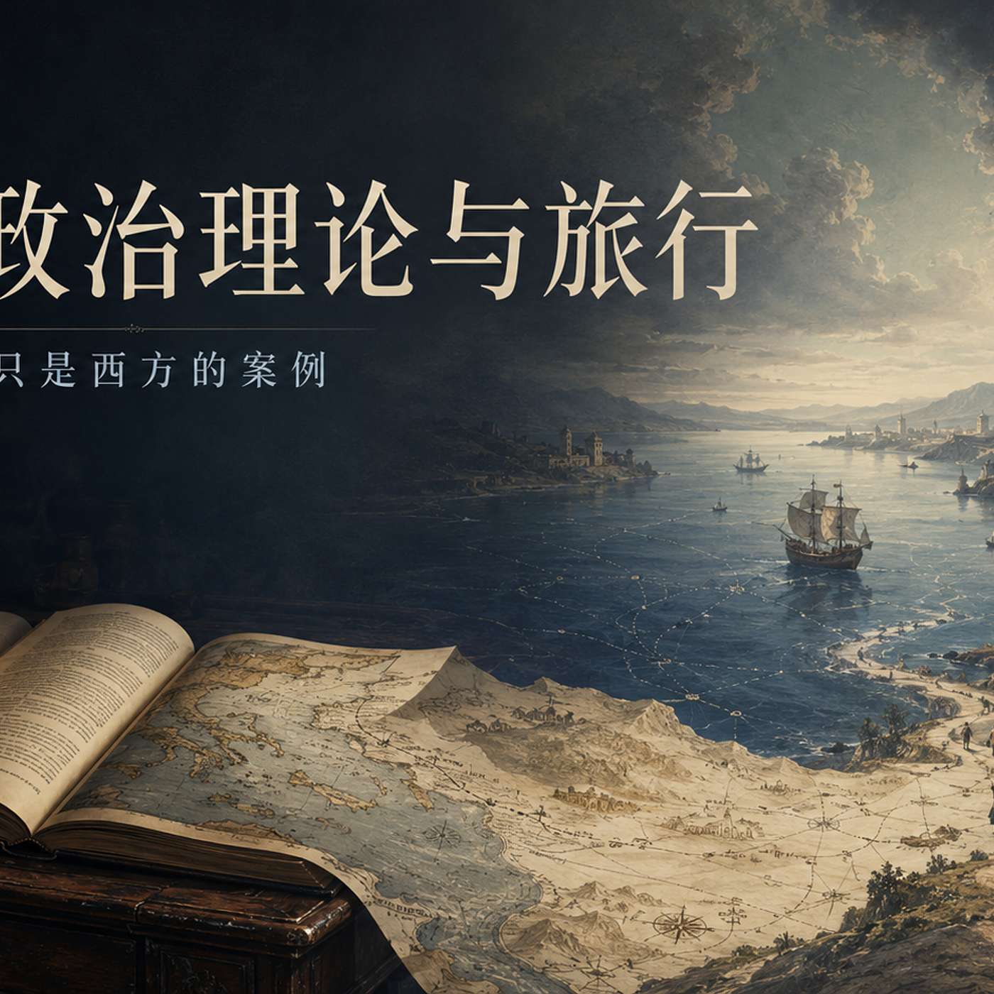 政治理论——靠抽象还是靠旅行? episode artwork