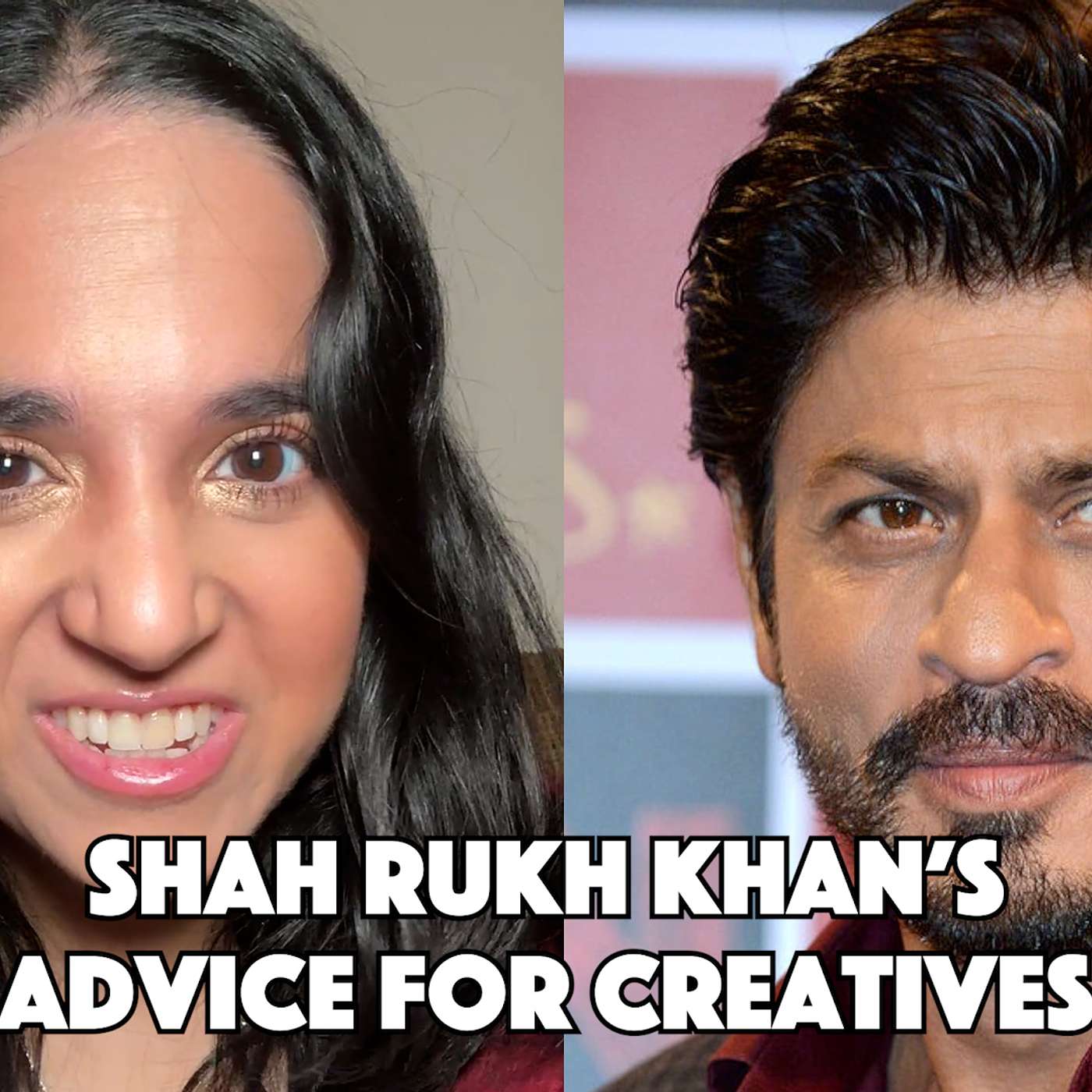 SRK's advice to creatives episode artwork