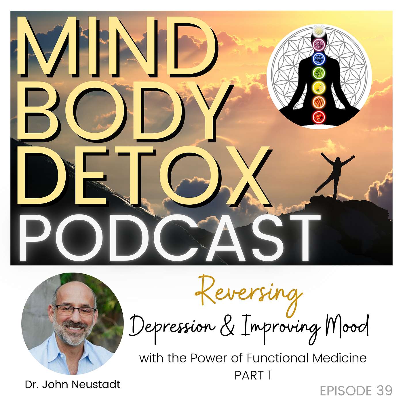 Episode 39: Reversing Depression & Improving Mood with the Power of Functional Medicine Part 1