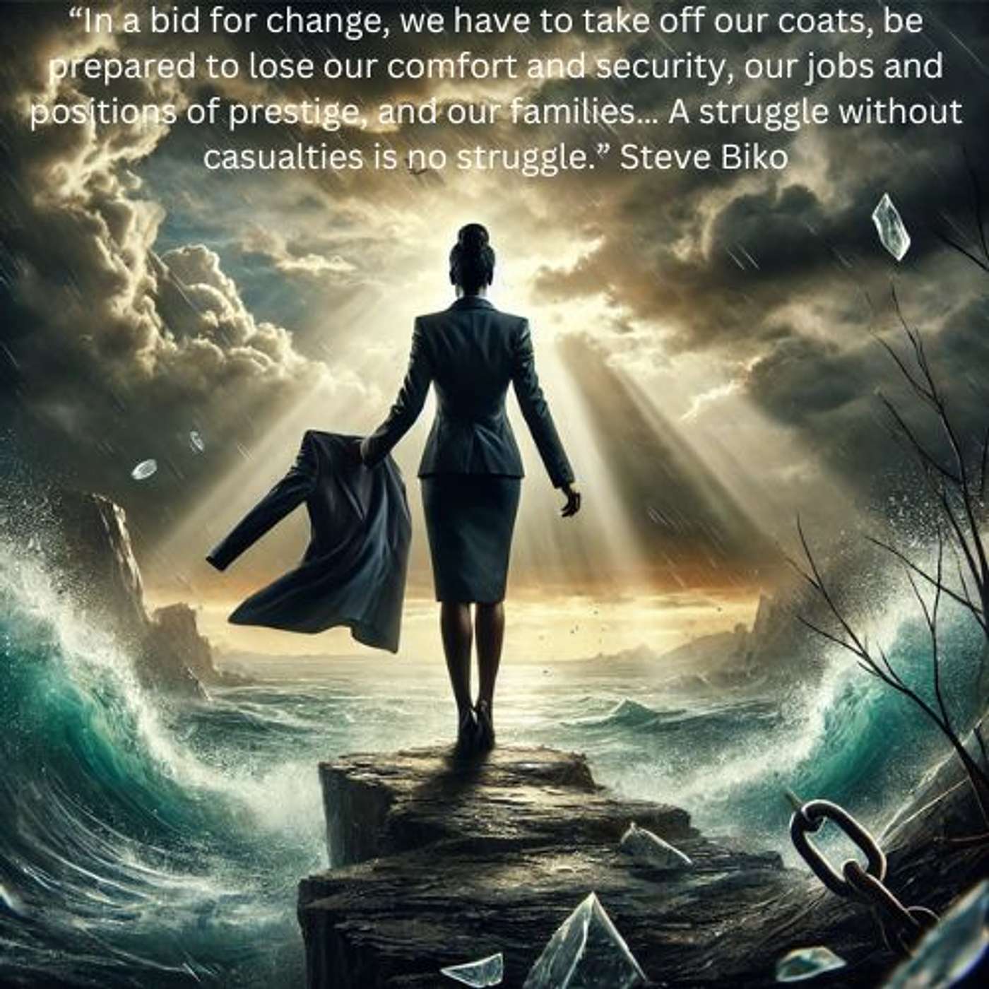 RBT Episode #213 November 2, 2024 - “… A struggle without casualties is no struggle.” – Steve Biko