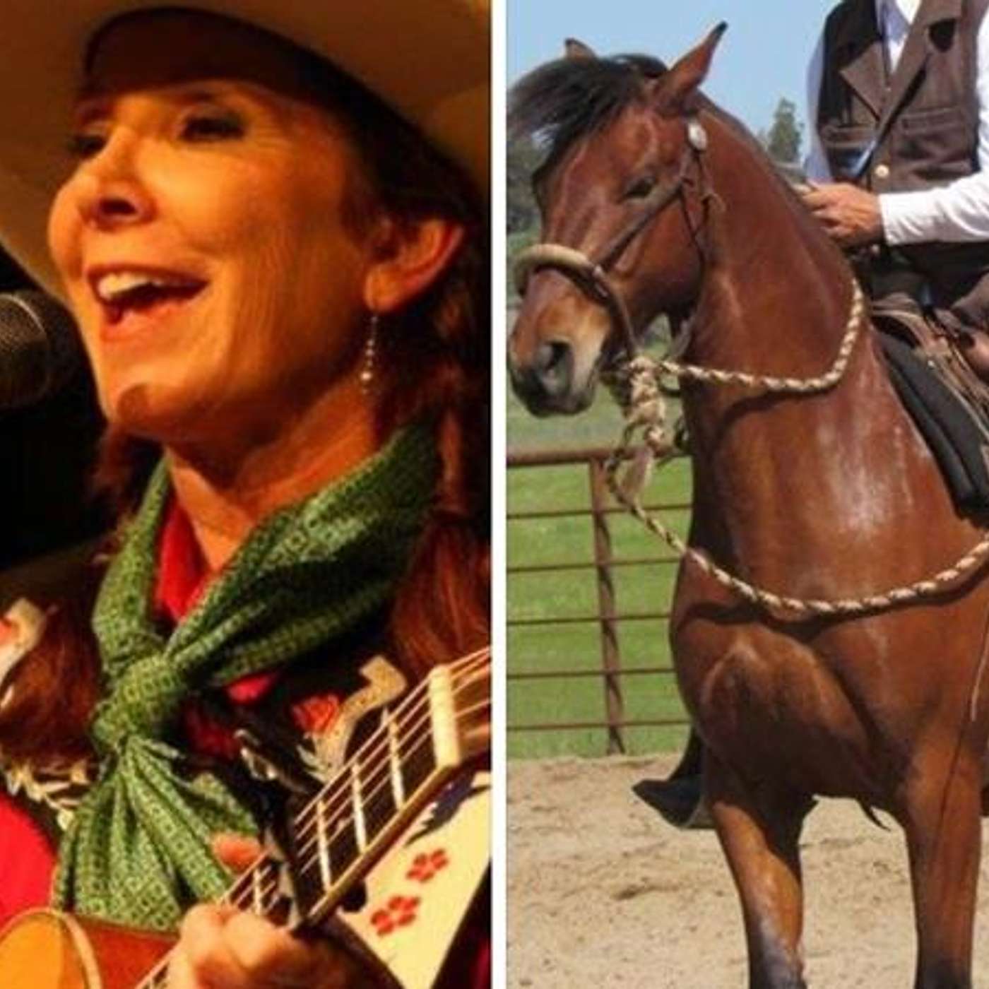 JUNI FISHER AND BRUCE SANDIFER on EQUESTRIAN LEGACY RADIO