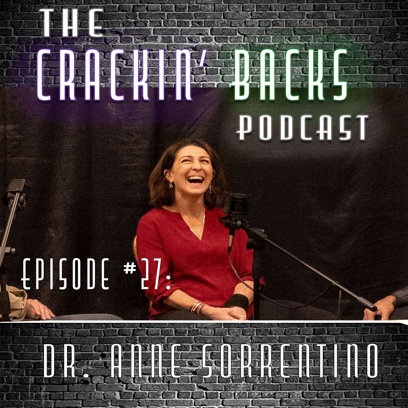 The Crackin\' Backs Podcast