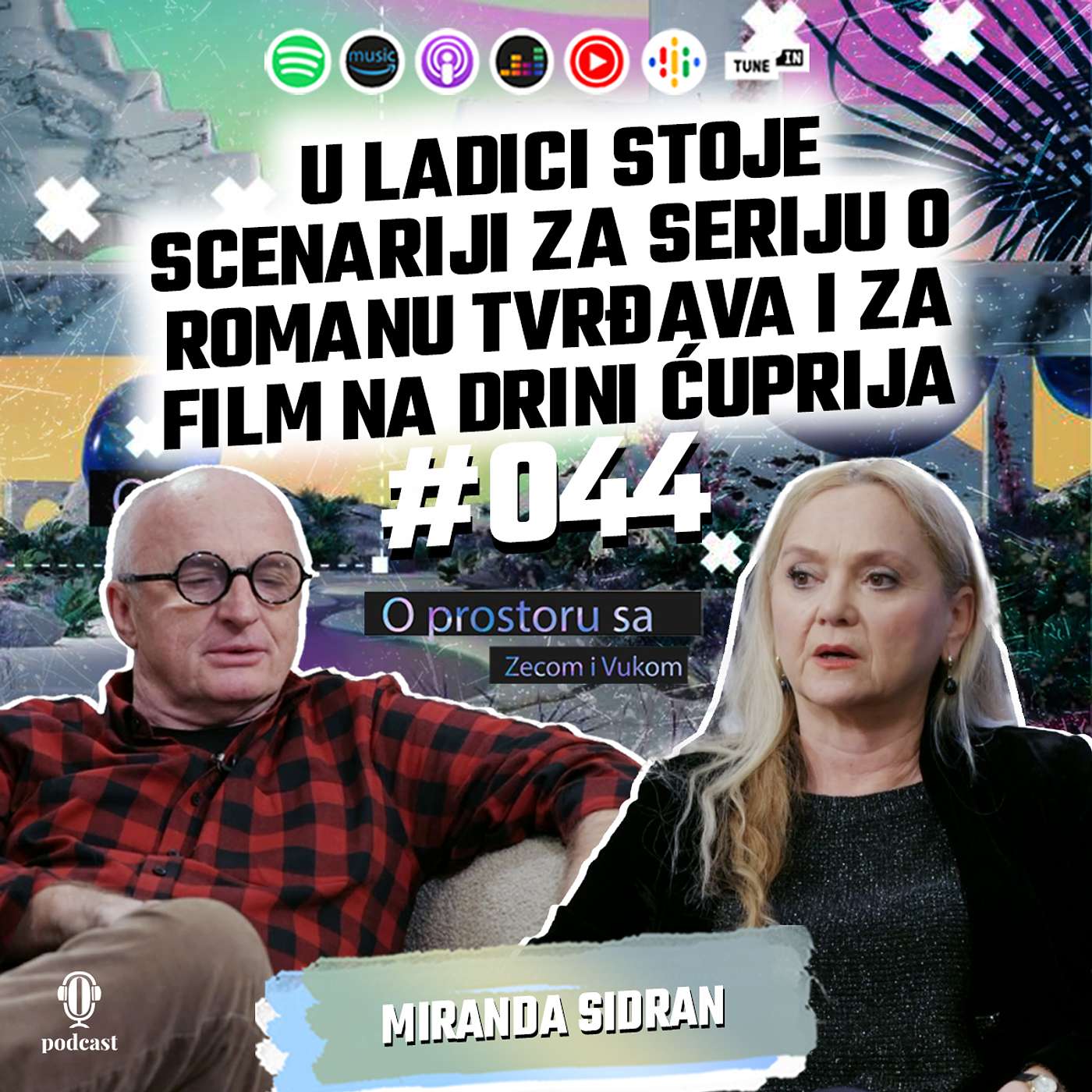 Sidran kroz priče kćerke Mirande: „Reci mi koga je to alkohol uobličio“ - O prostoru