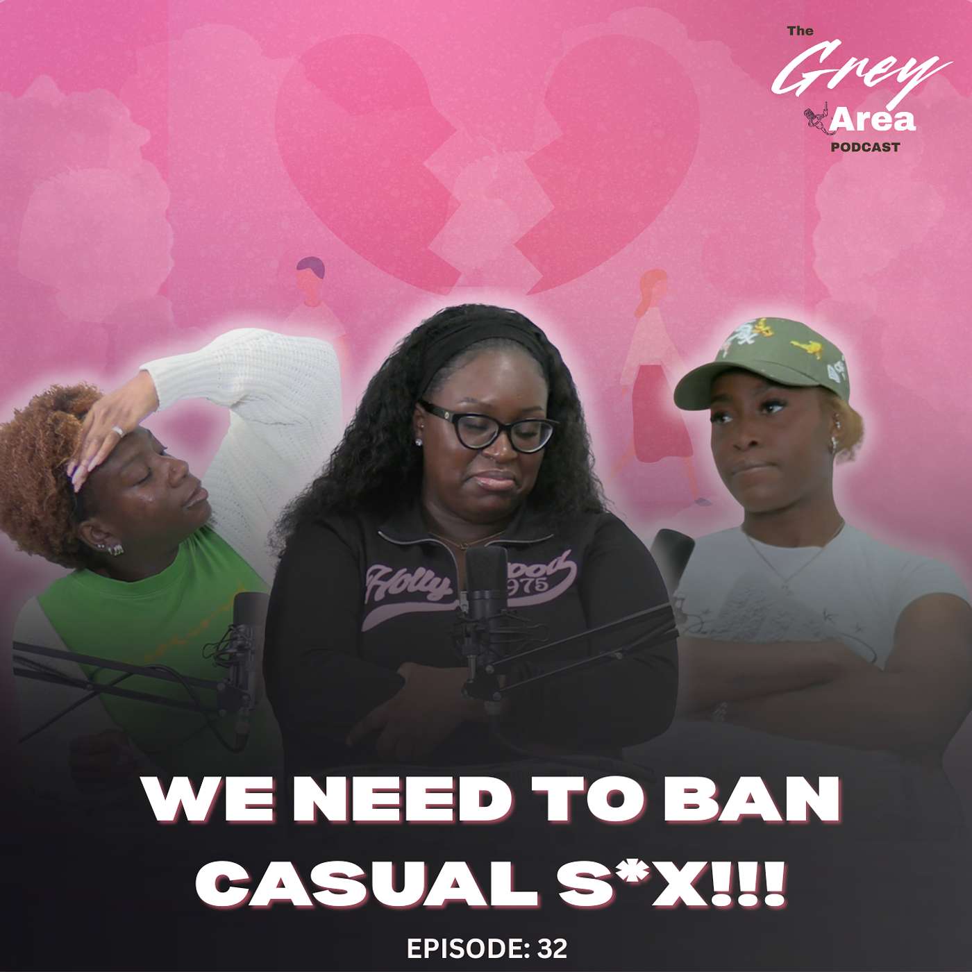 Five Year Situationship And Still No Ring - S3:E4 | The Grey Area episode artwork