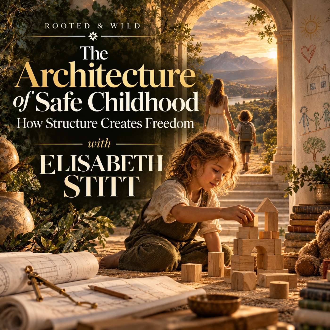 The Architecture of Safe Childhood: How Structure Creates Freedom | Elisabeth Stitt episode artwork