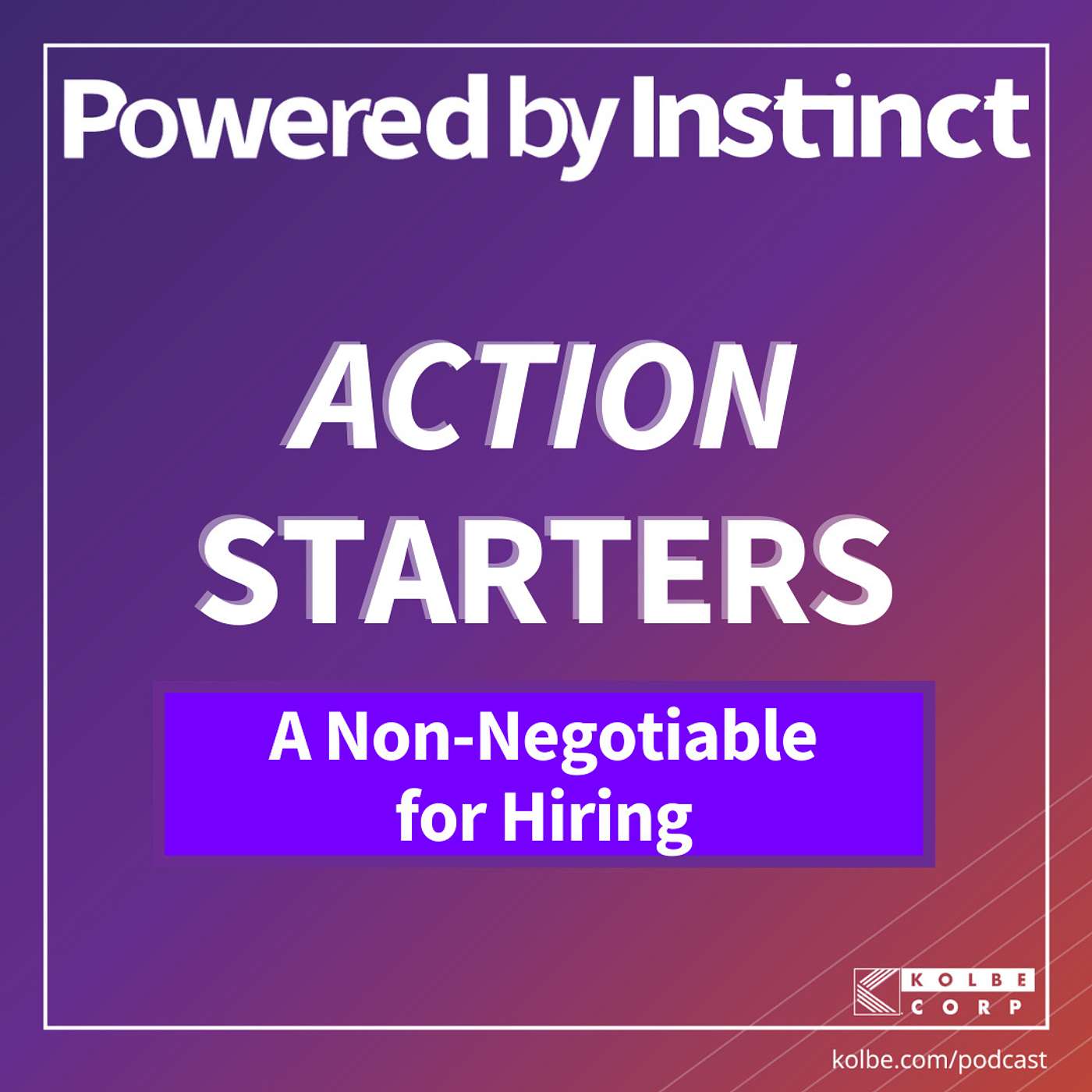 Powered by Instinct