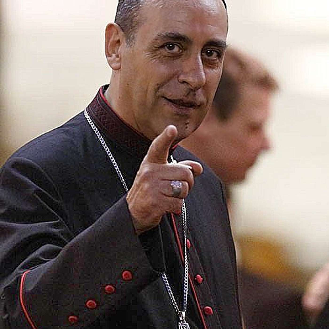 Episodio 886: El Único Pecado Es El Clericalismo Bendiciones Para Todos Siempre Card. Victor Fernández/ Luis Román