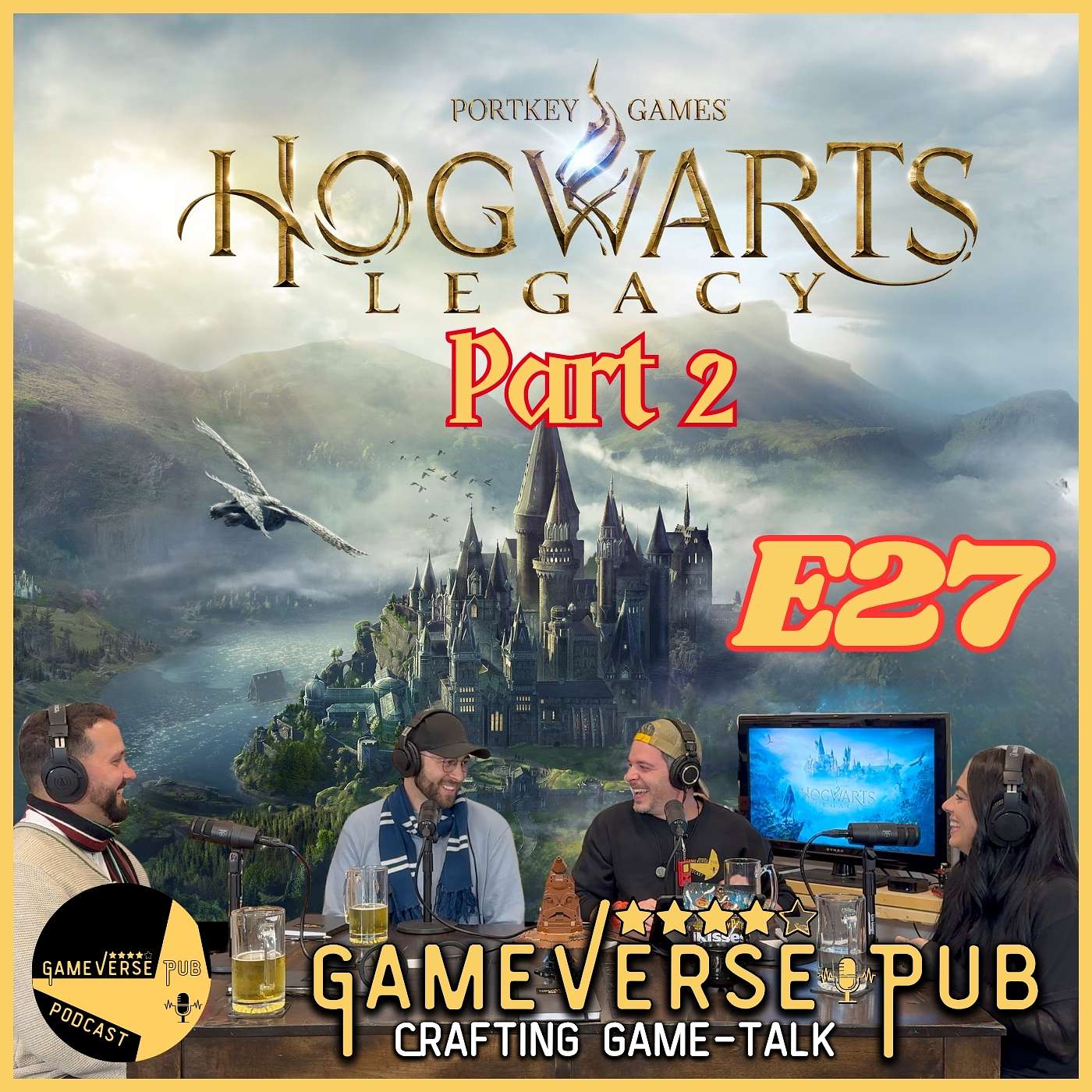 Hogwarts Legacy **Part 2** Deep dive, Castle, Broom, Storyline