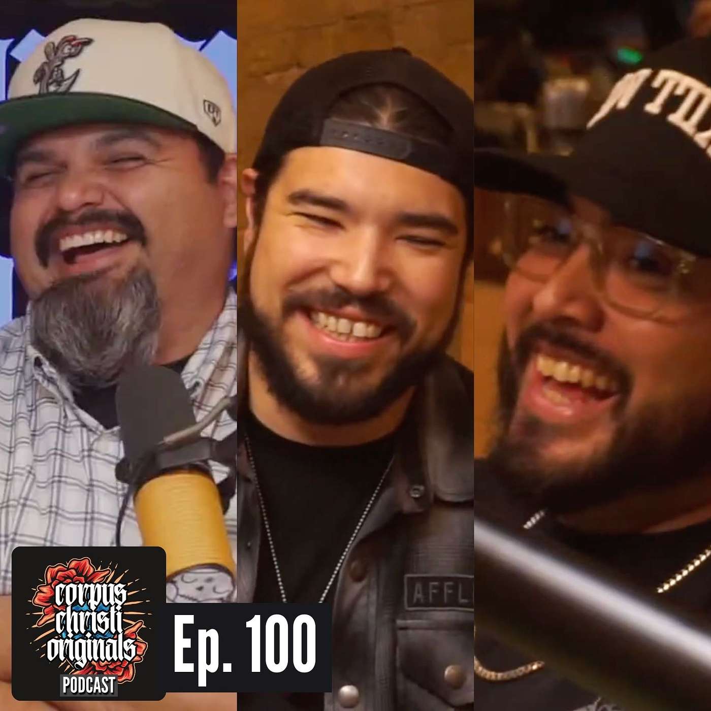 EP100: Marcos Leal | Shattered Sun to Swim the Current, the ill Niño Truth, and Texas Metal Legacy episode artwork