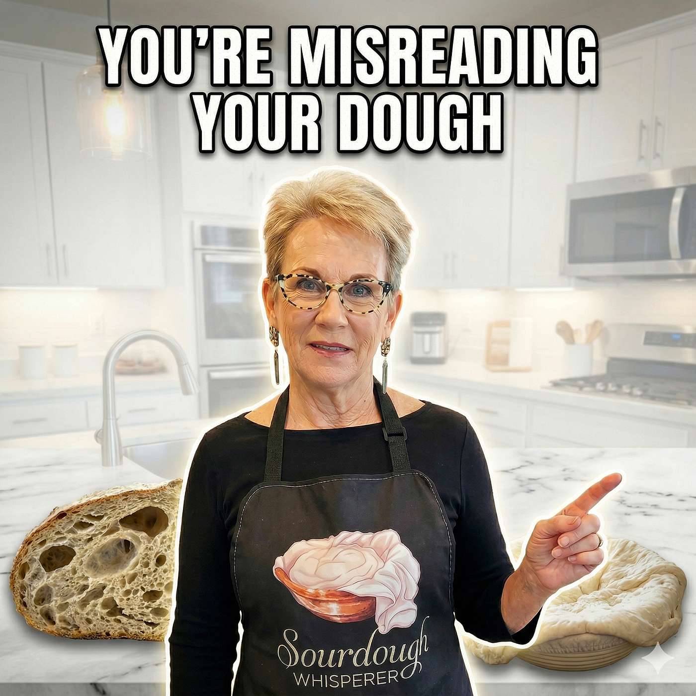 Under-Proofed vs Over-Proofed Sourdough: How to Finally Know the Difference Under-Proofed vs Over-Proofed Sourdough: How to Finally Know the Difference