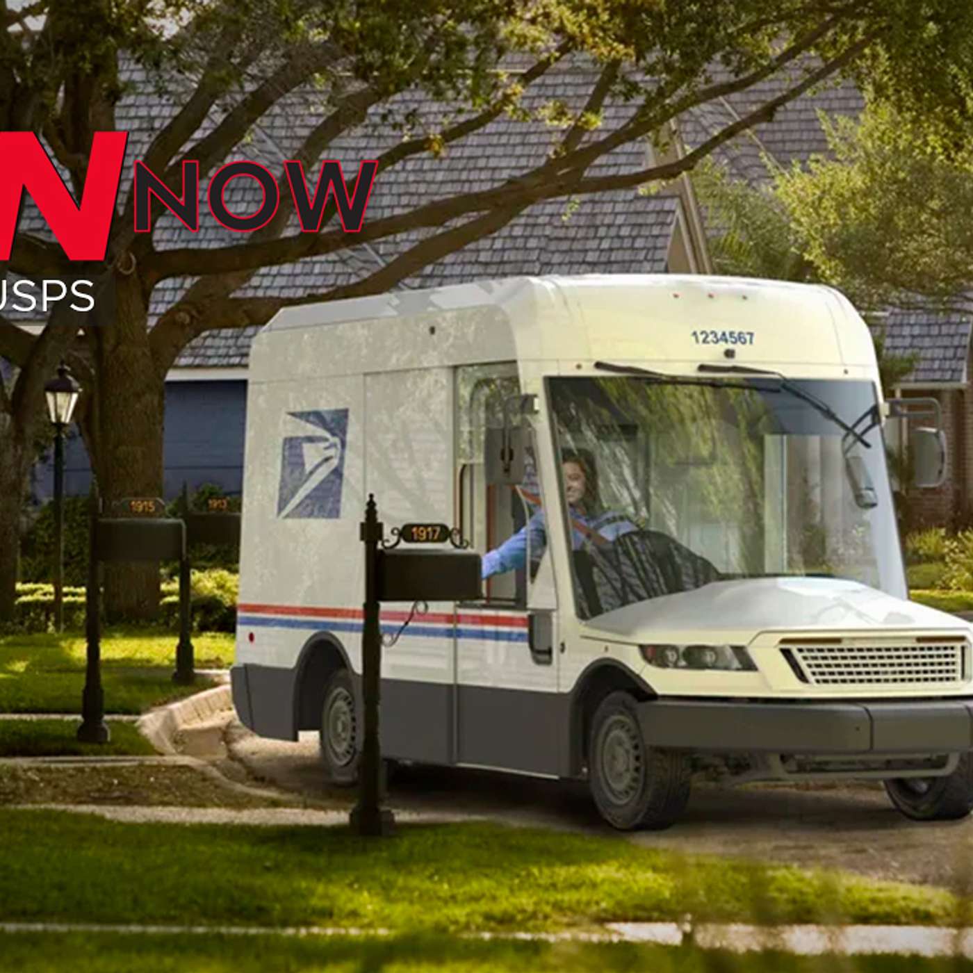 Listen: New Postal Trucks Meet Gov’t Standard — by a Single Pound