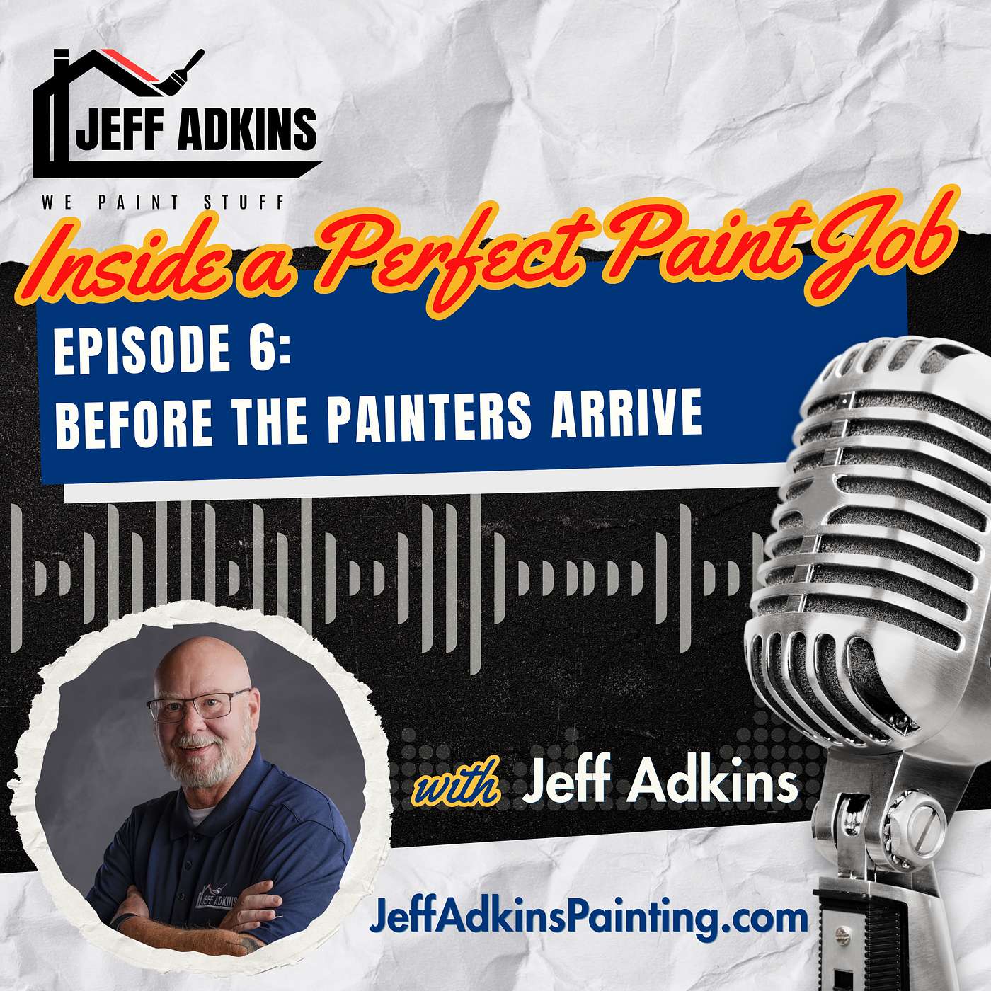 Before The Painters Arrive episode artwork