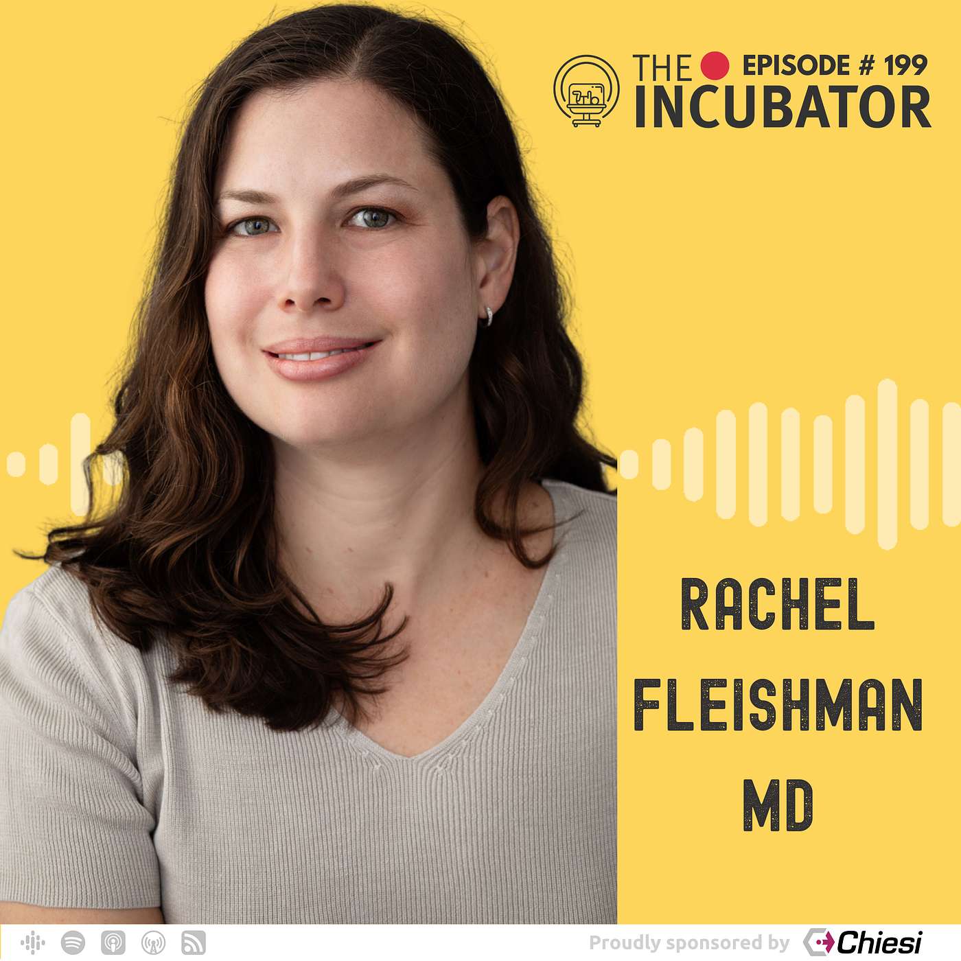 #199 - Writing and Healing in the NICU (ft Rachel Fleishman)