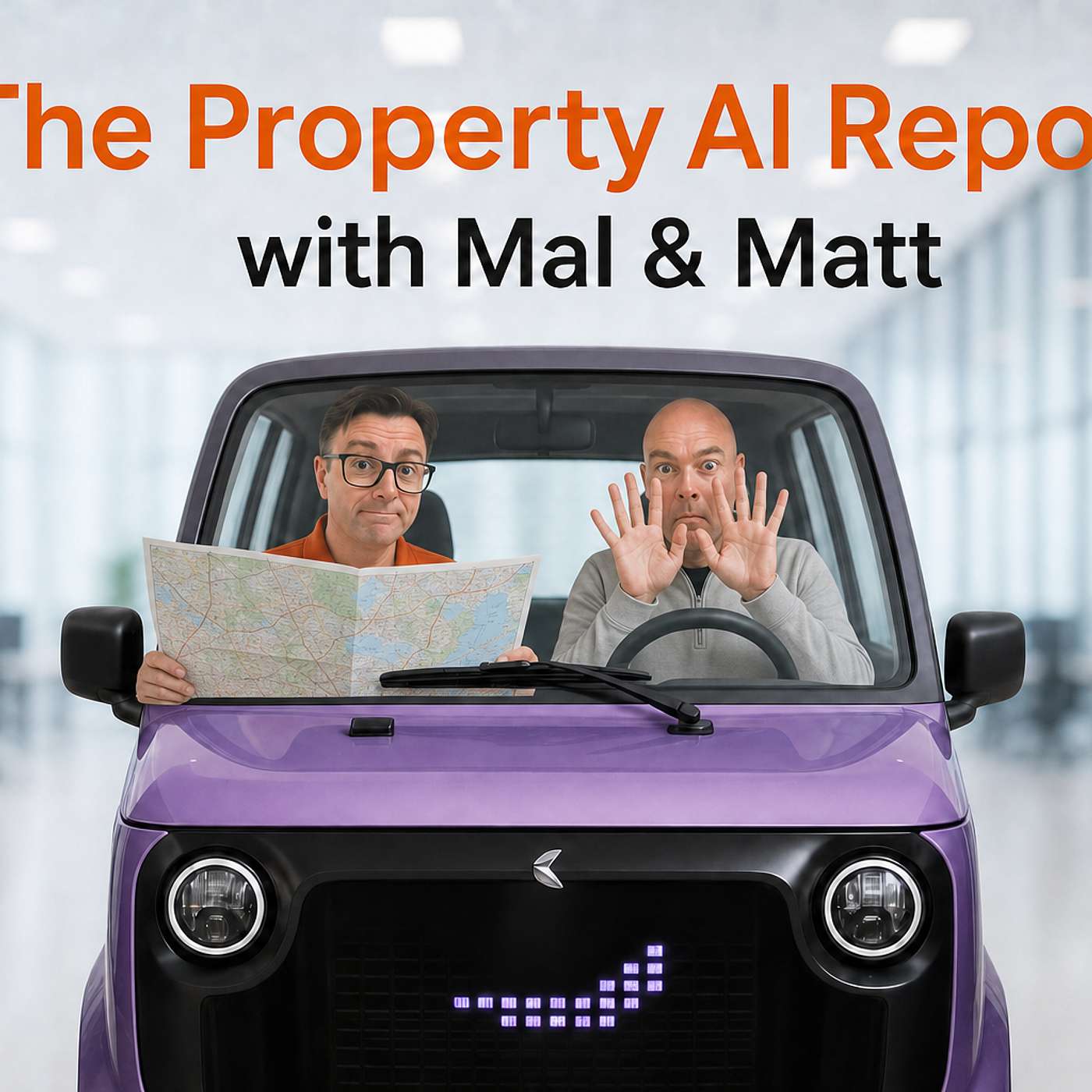 Property AI Report 086 - Zoopla Packages, Apple Sues ChatGPT & Elon's on the Purge episode artwork
