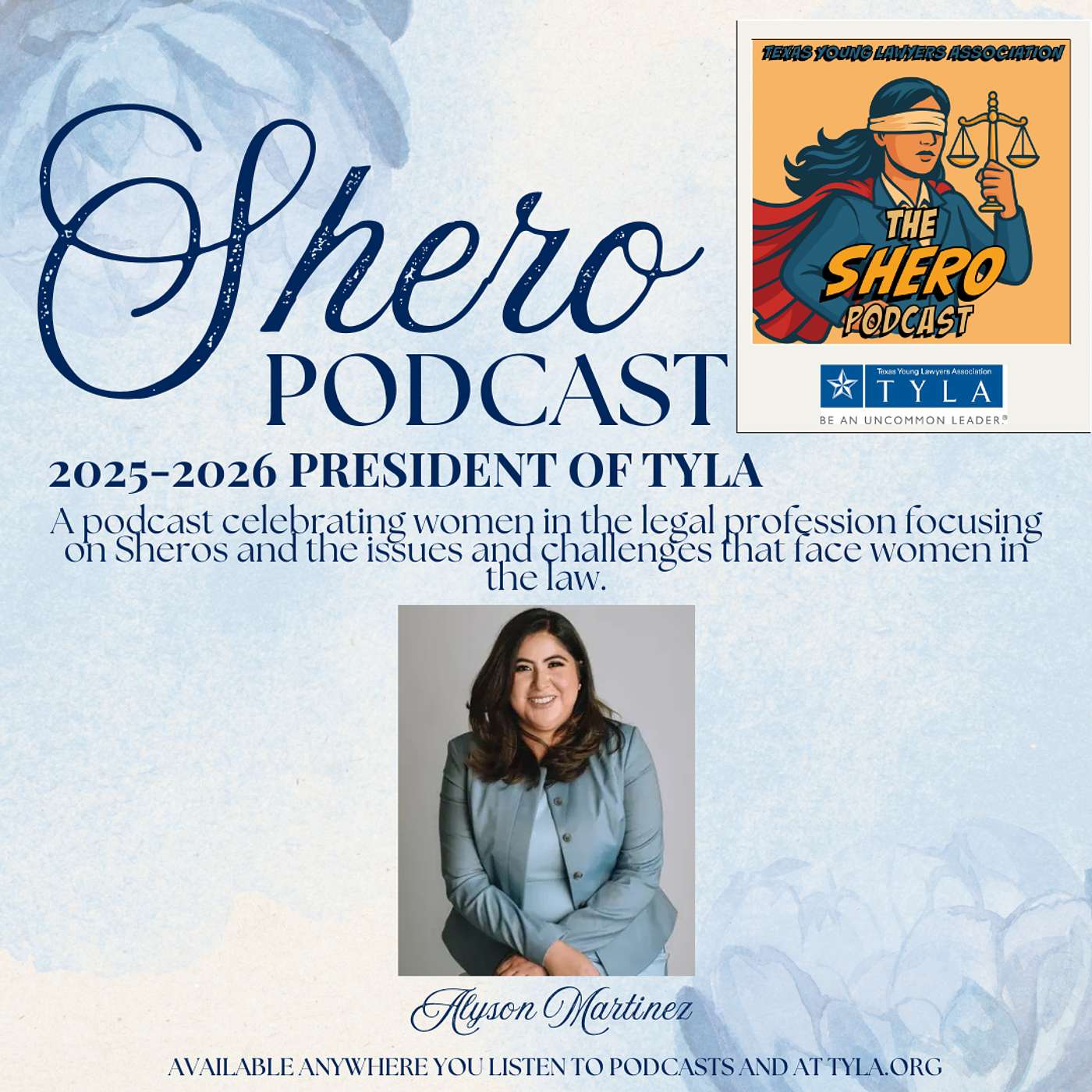 SHEro | "Spoken Into Greatness" feat. Alyson Martinez, 2025-2026 TYLA President