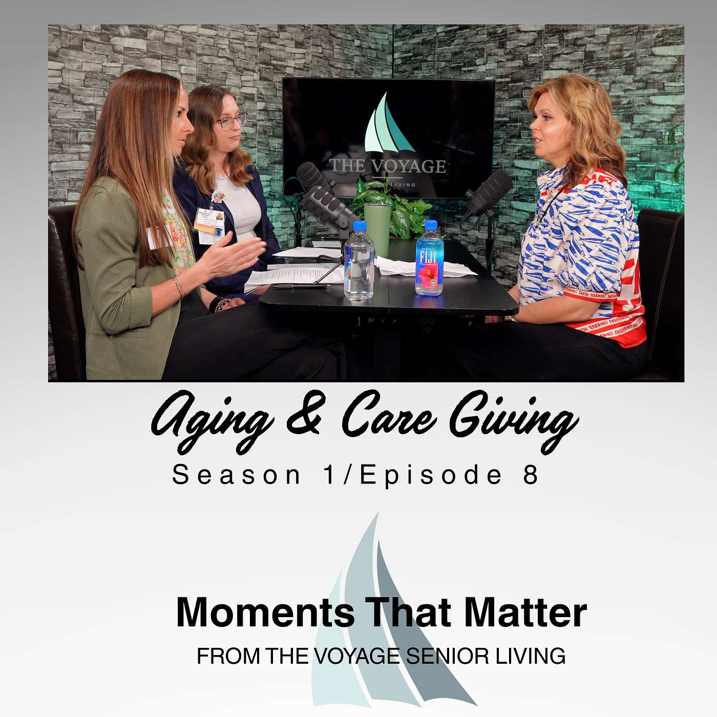Aging & Care Giving- Moments That Matter from the Voyage Senior Living episode artwork