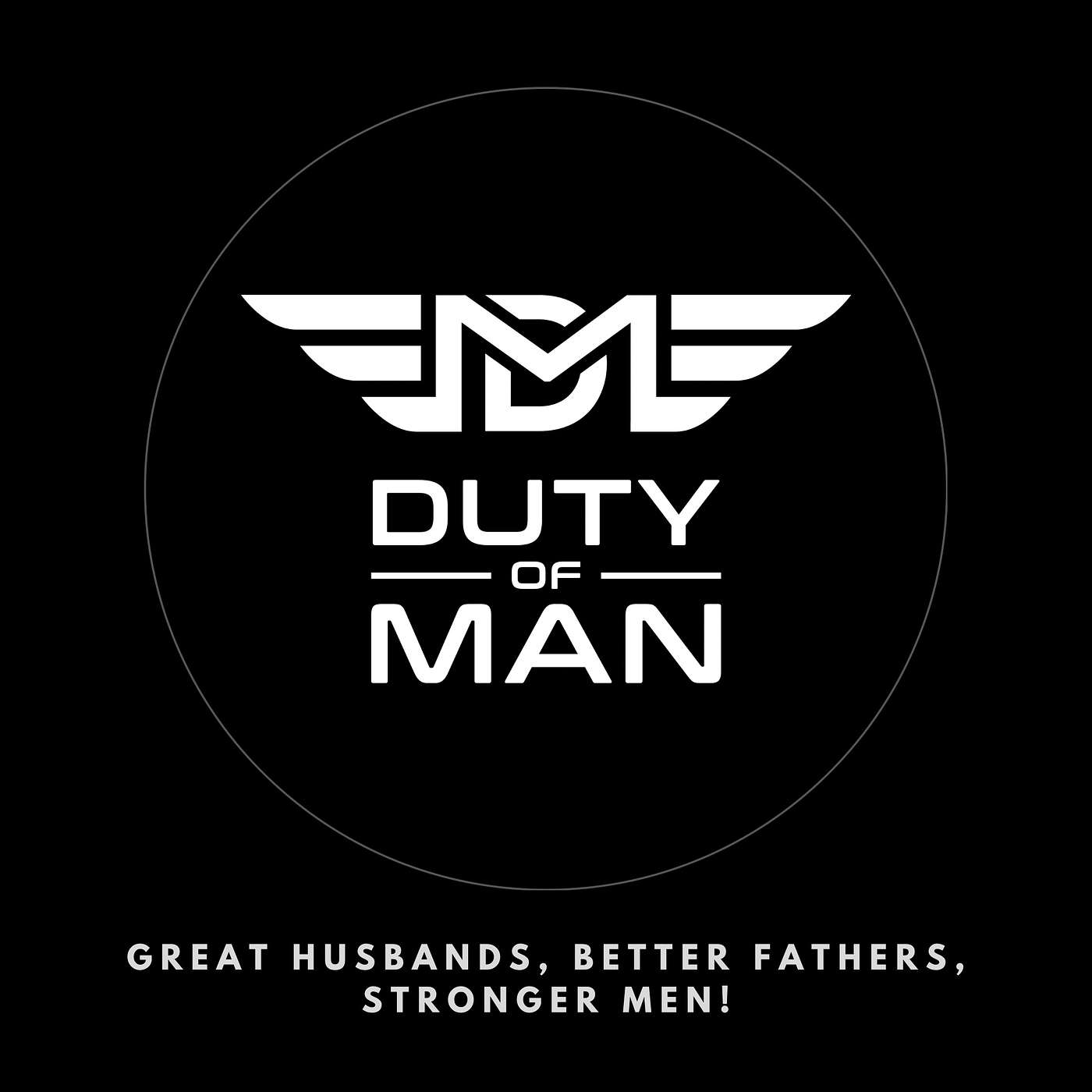 Duty of Man podcast artwork