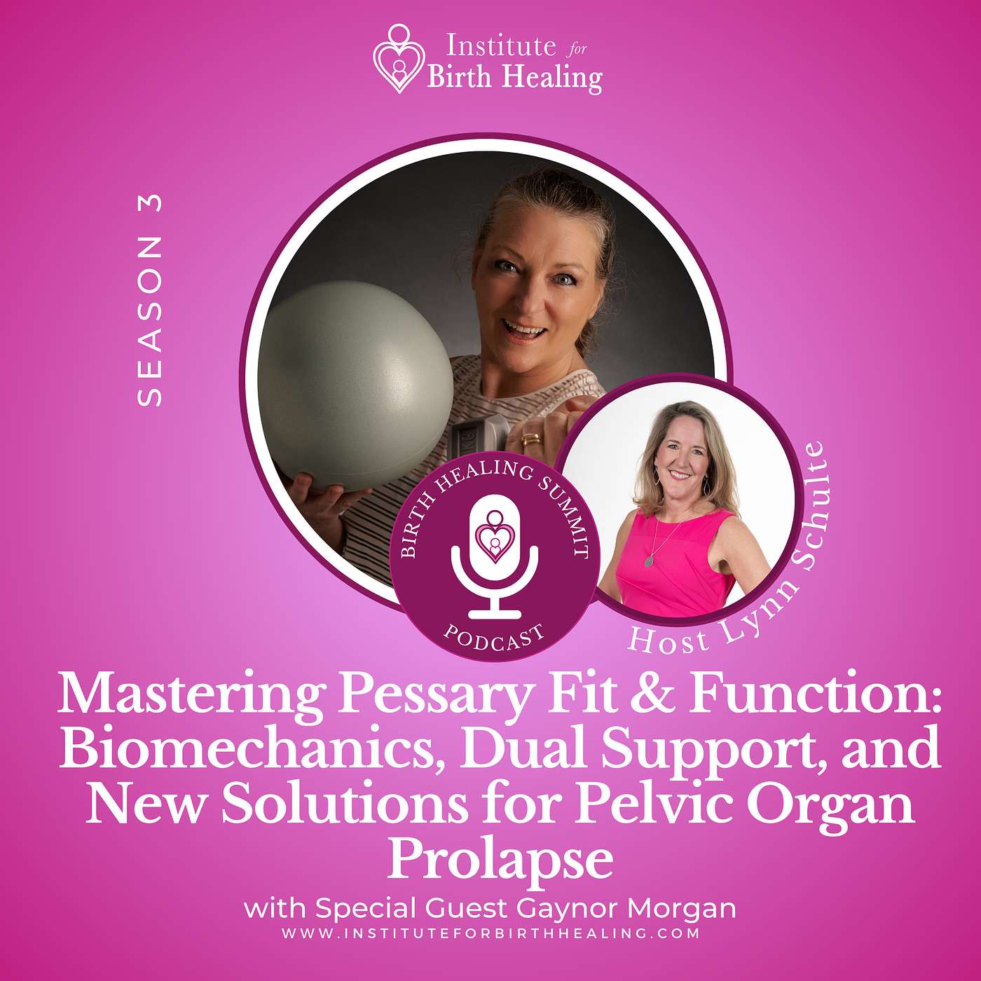 Mastering Pessary Fit & Function: Biomechanics, Dual Support, and New Solutions for Pelvic Organ Prolapse