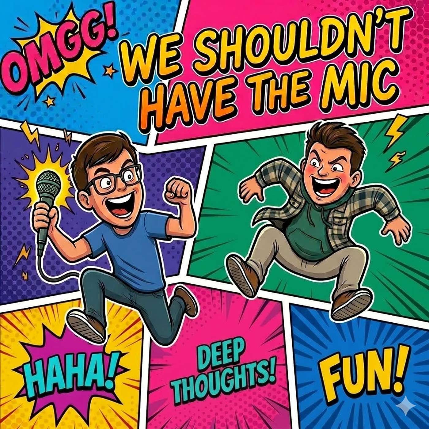 We Shouldn't Have The Mic Podcast