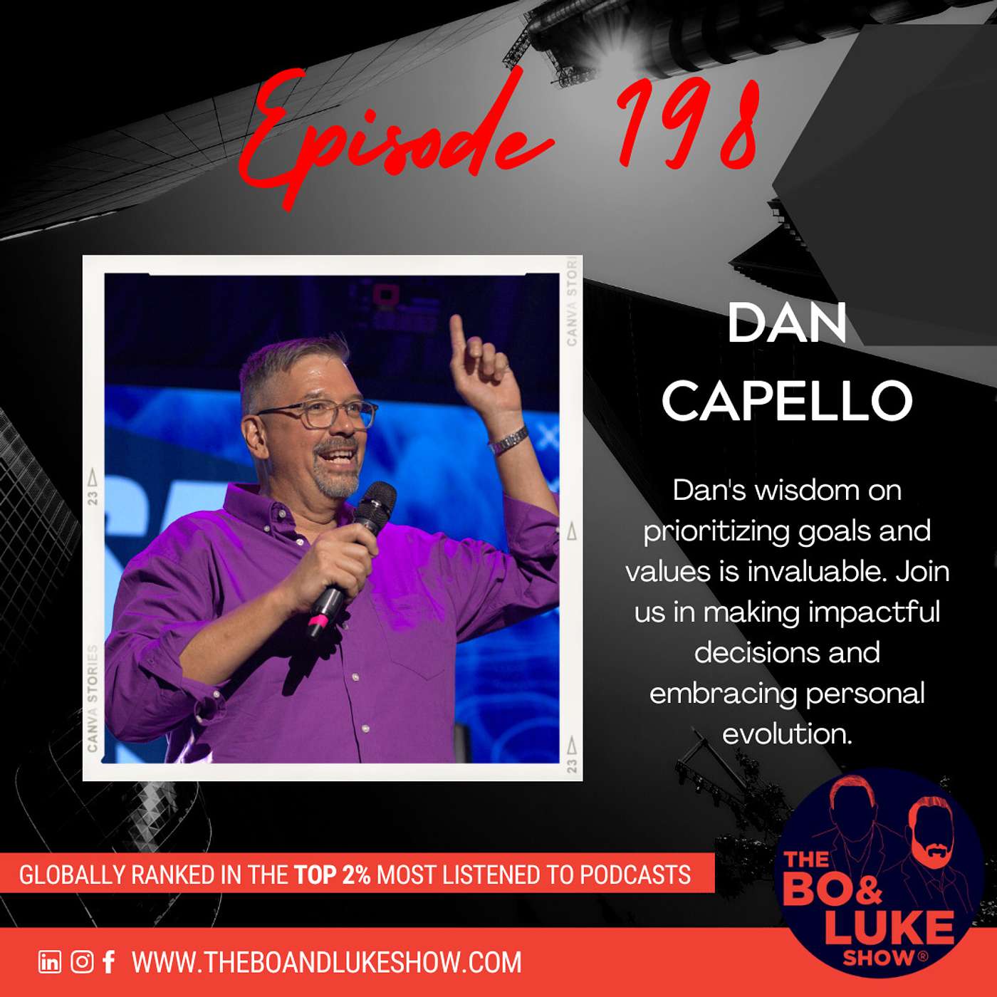 #198 - The Power of Self-Care and Personal Evolution with Dan Capello