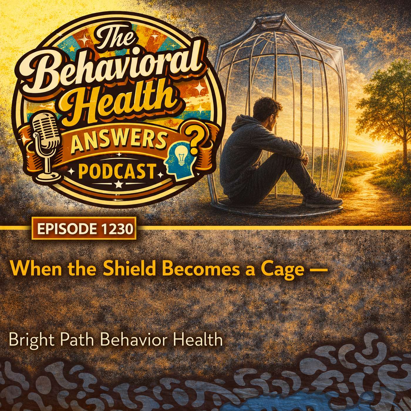 Episode 1230: When the Shield Becomes a Cage | Bright Path Behavior Health episode artwork
