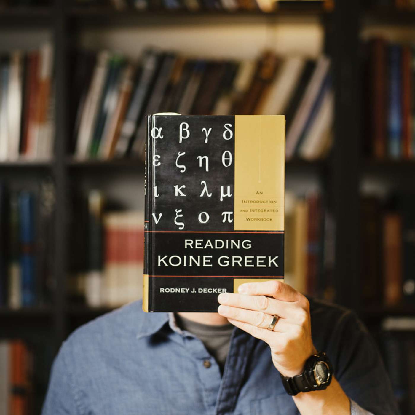 Best Book for Learning New Testament Greek | Reading Koine Greek by Rodney Decker