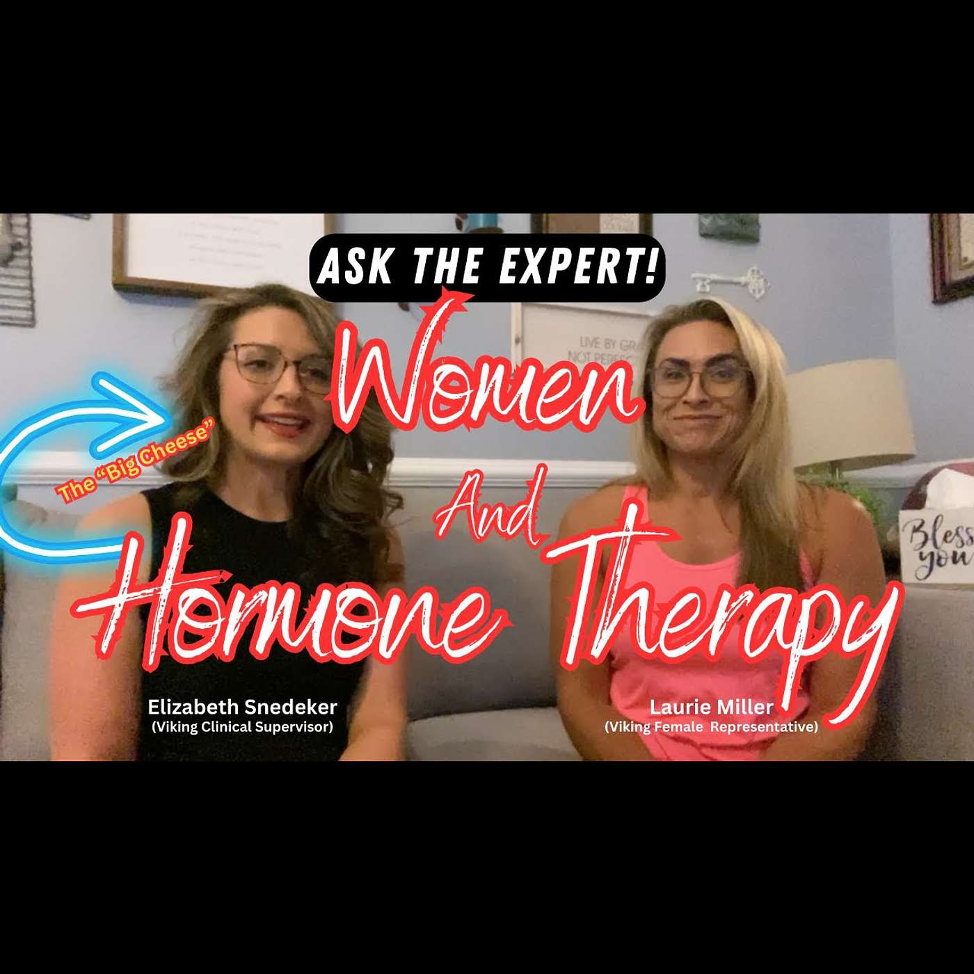 Women and Hormone Therapy - Expert Answers to Top Questions episode artwork