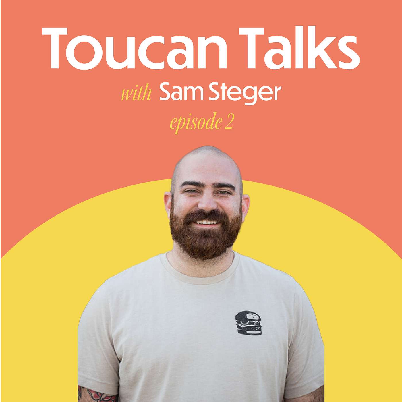 02 - Sam Steger of Mess Hall episode artwork
