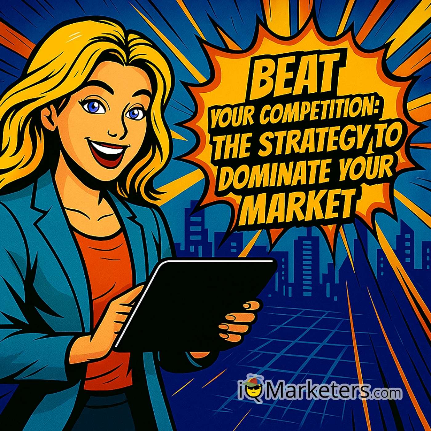 Beat Your Competition: The Real Strategy to Dominate Your Market