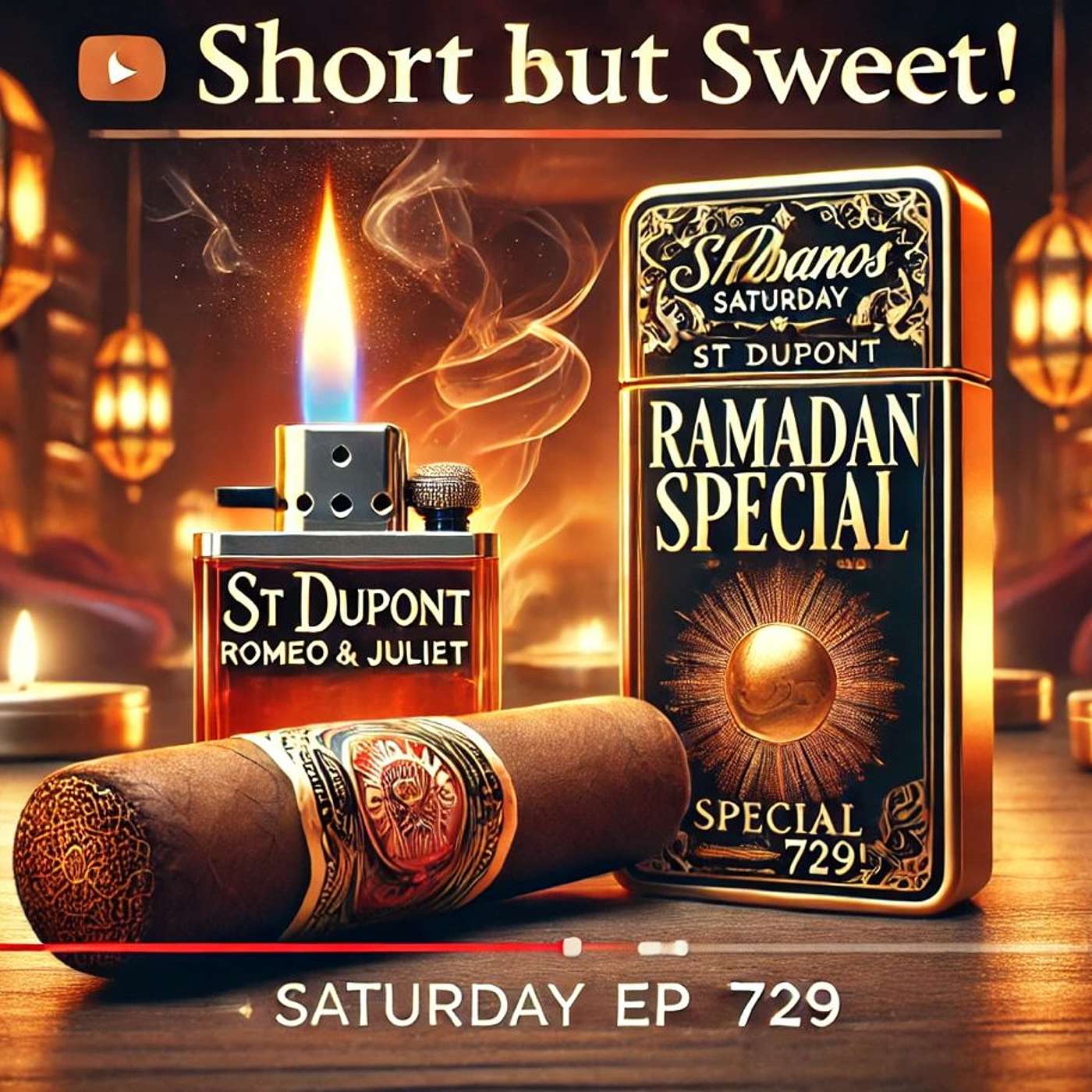🔥 Short But Sweet! Ramadan Special, ST Dupont Romeo & Juliet, and More! | Habanos Saturday Ep 729