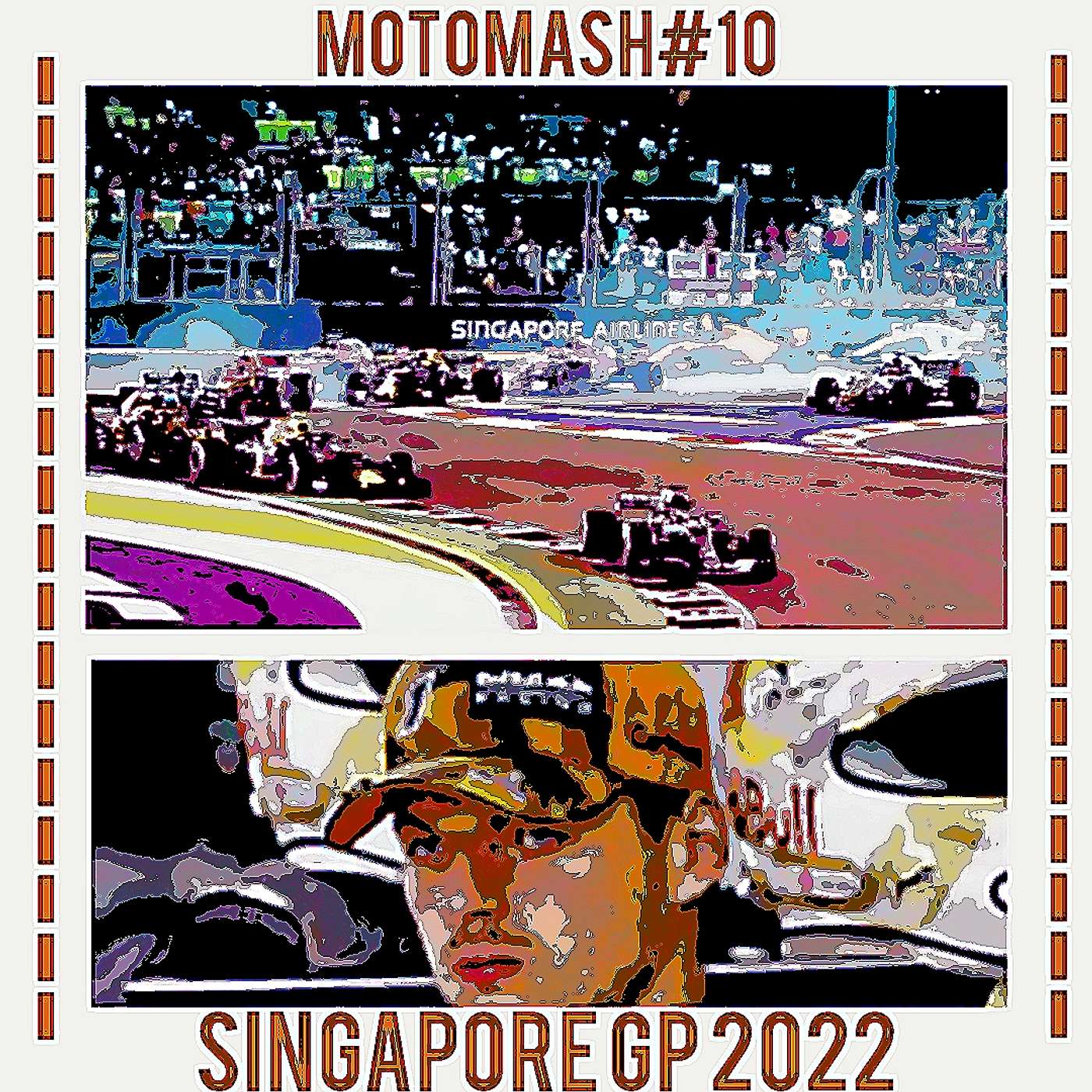 EP180 - Moto Mash 10: Singapore GP 2022 | Rain, Rain, Go Away...