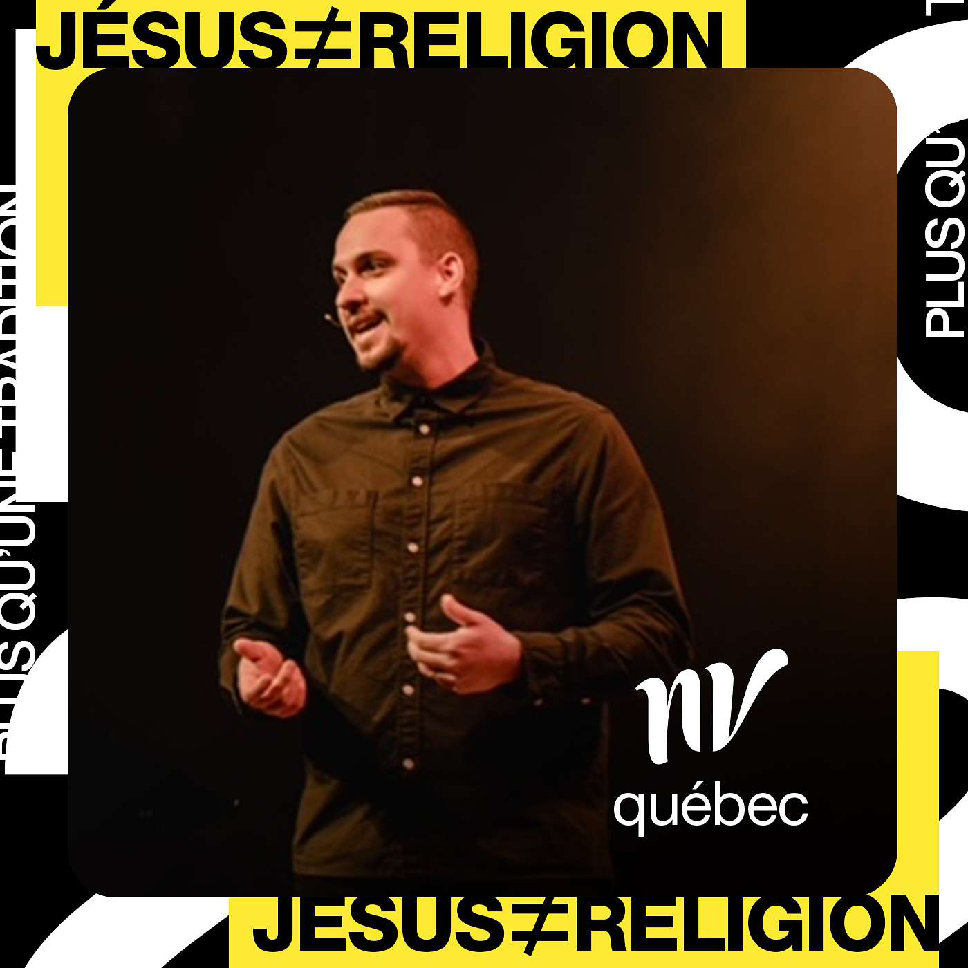 Le Jésus qui renverse les barrières | Samuel Sasseville