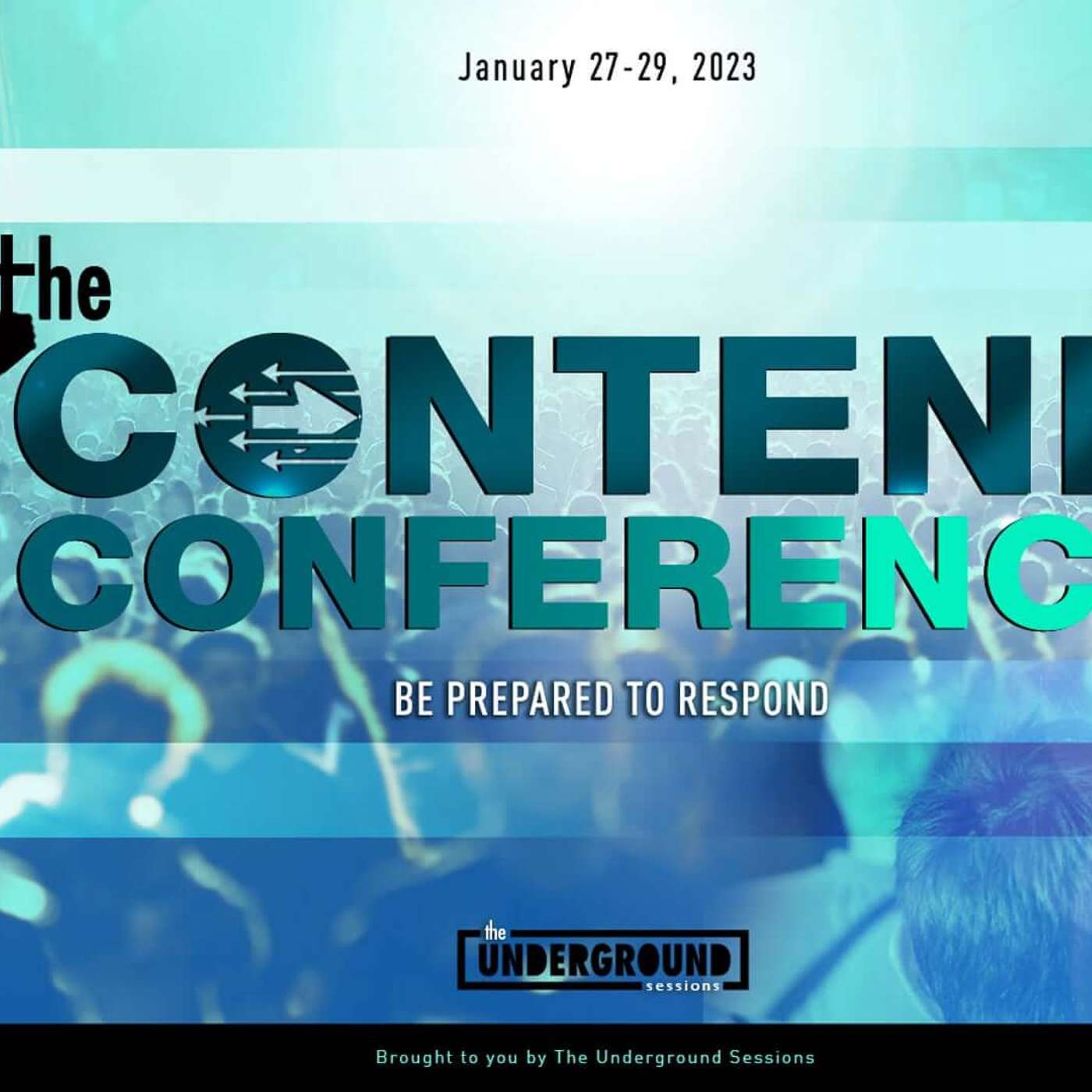 Beauty in Exile – Paul Gould – Contend Conference – 1-29-23 episode artwork